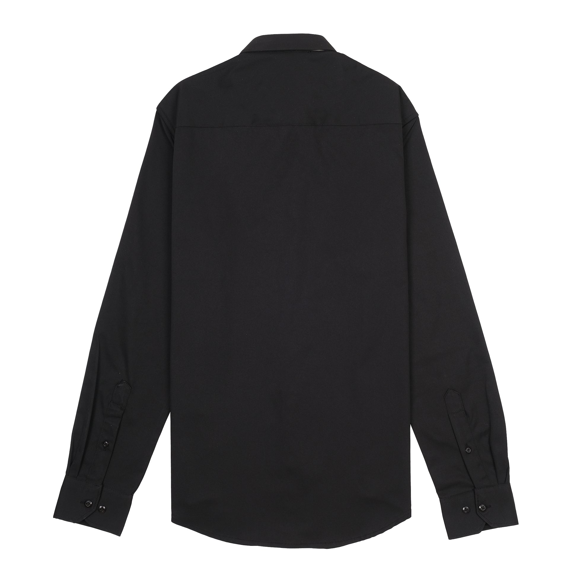 Armani Exchange Sleek Midnight Button-Up Shirt