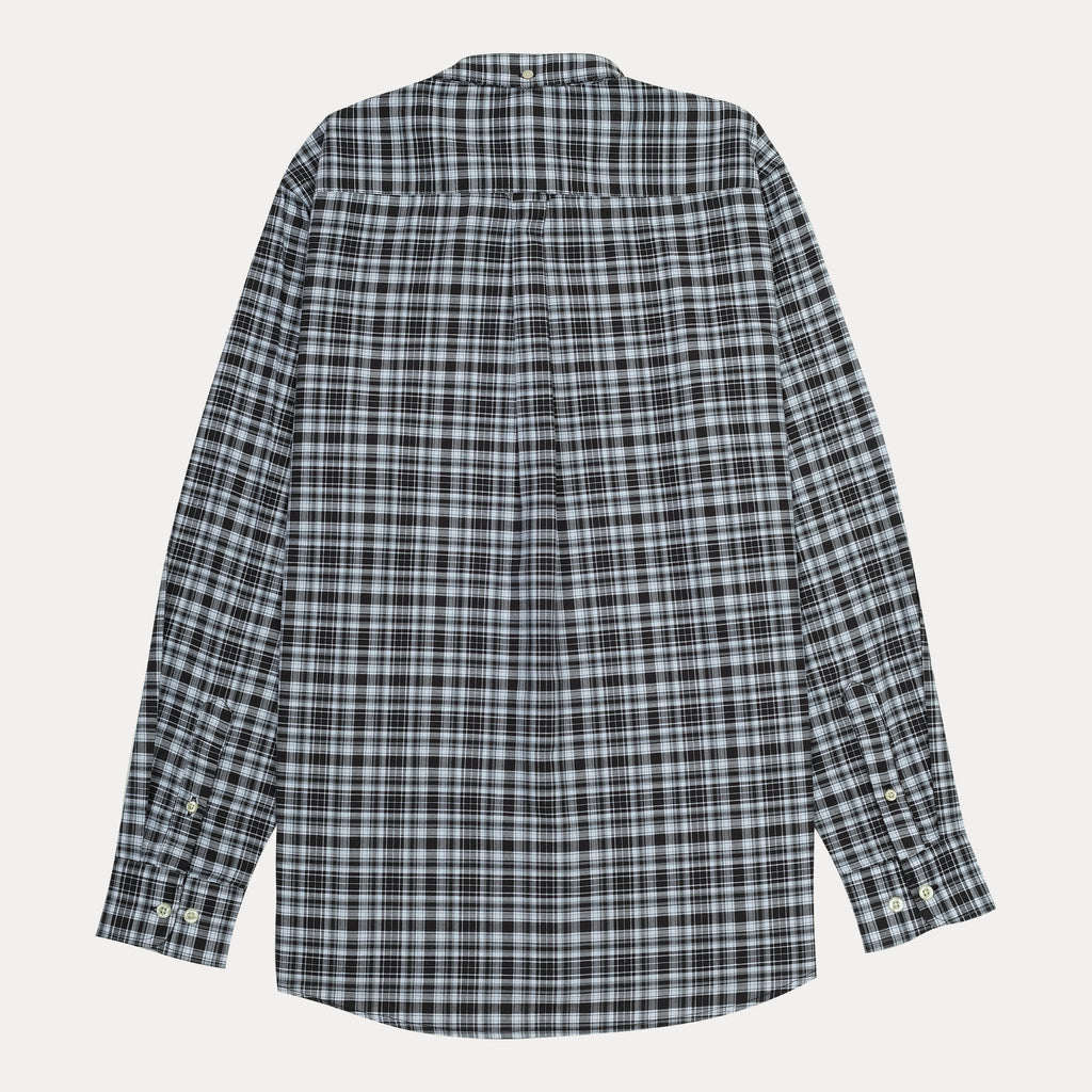 GANT Tech Prep Plaid Perfection Shirt in Charcoal Check
