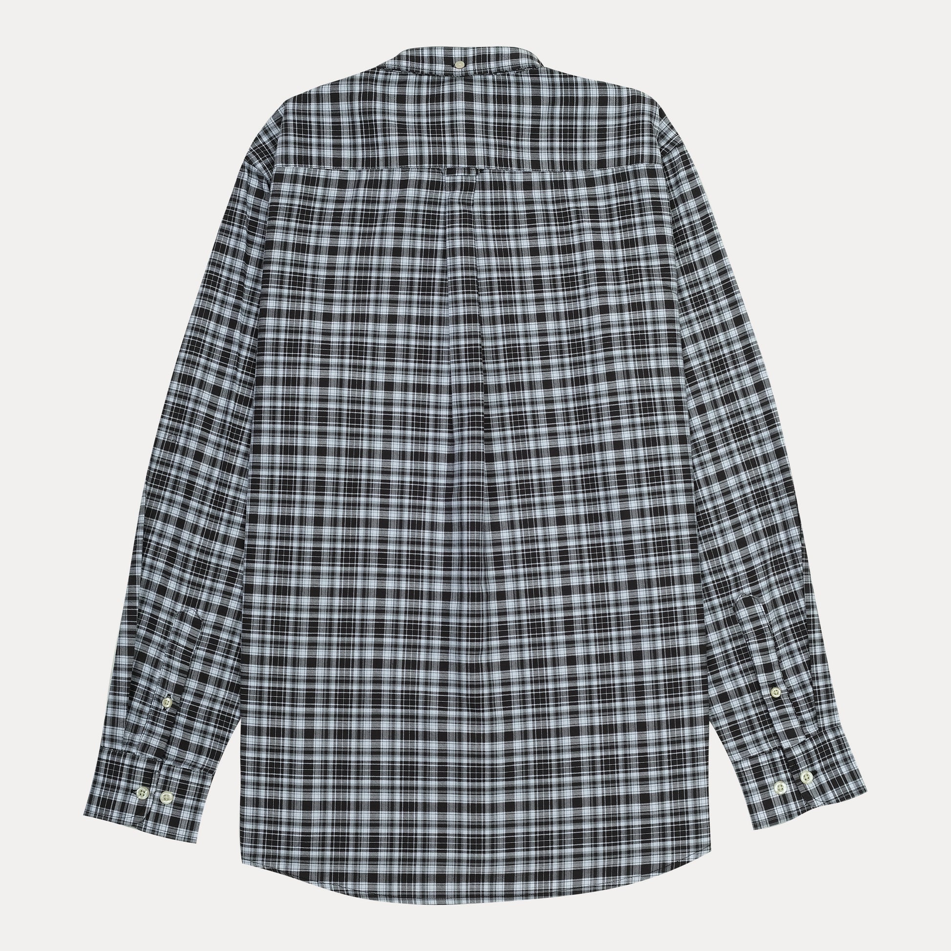 GANT Tech Prep Plaid Perfection Shirt in Charcoal Check