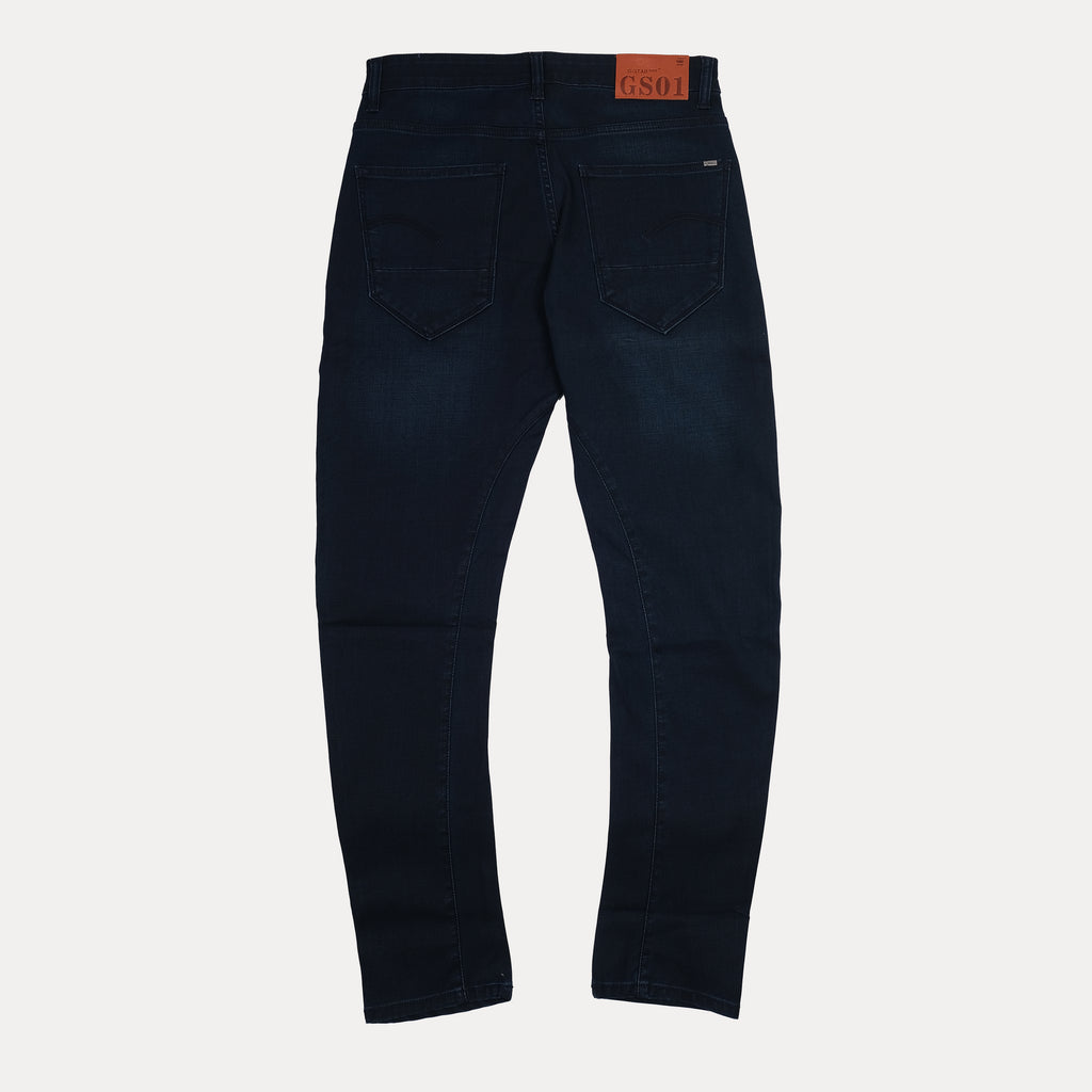 G-Star Raw Arc Denim Delight - Midnight Indigo Slim Fit Jeans