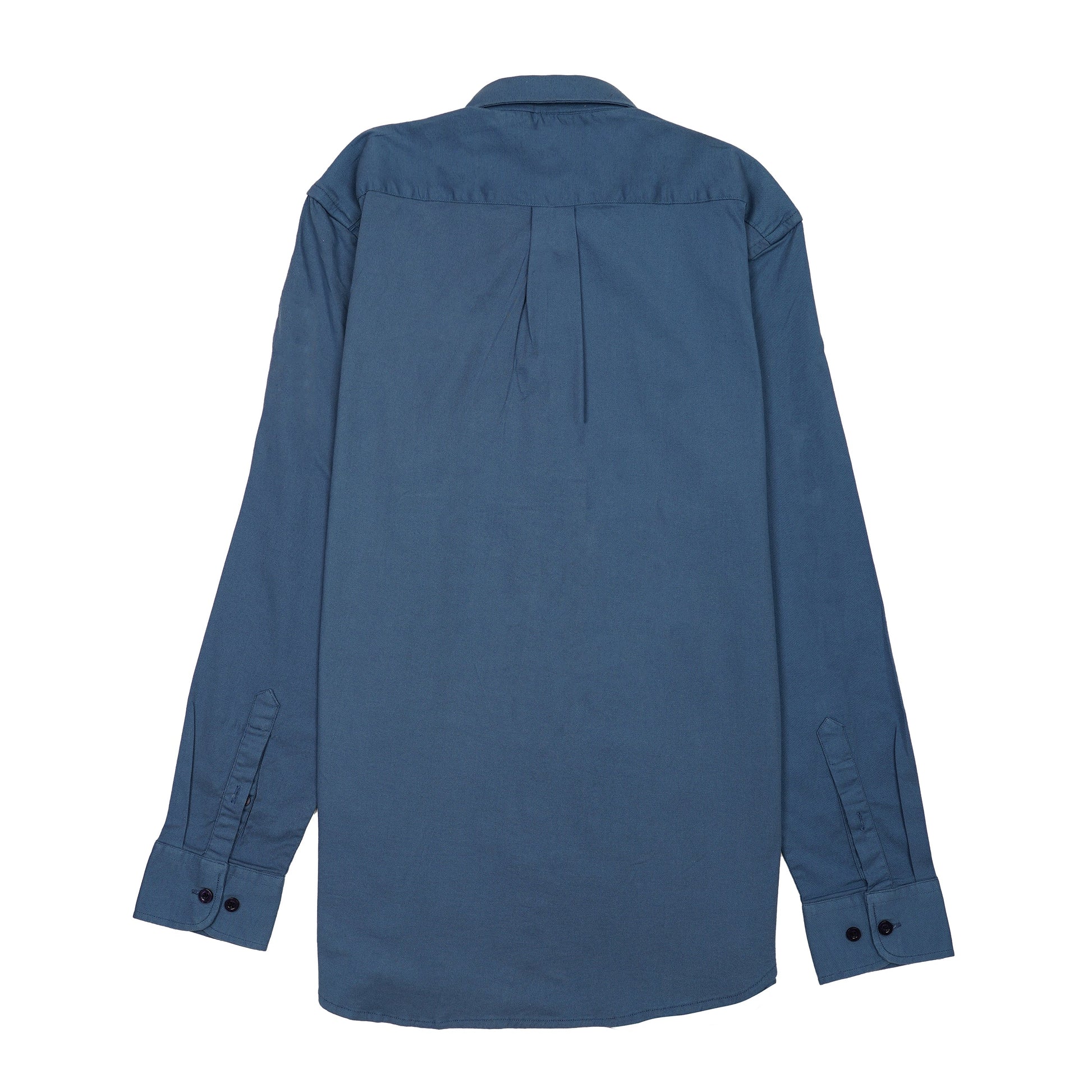 TOMMY HILFIGER Prismatic Azure Tailored Fit Long Sleeve Button-Up Shirt