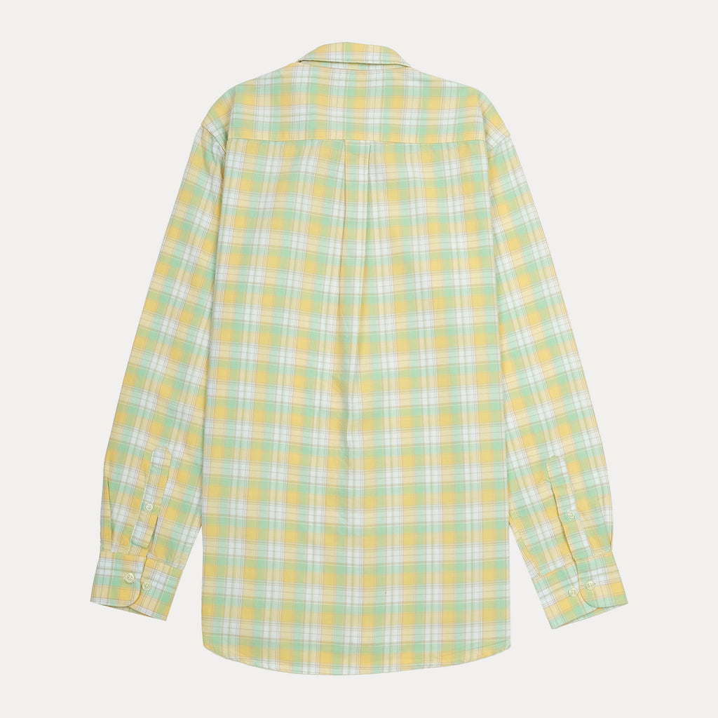 Polo Ralph Lauren Breezy Citrus Plaid Button-Up Shirt