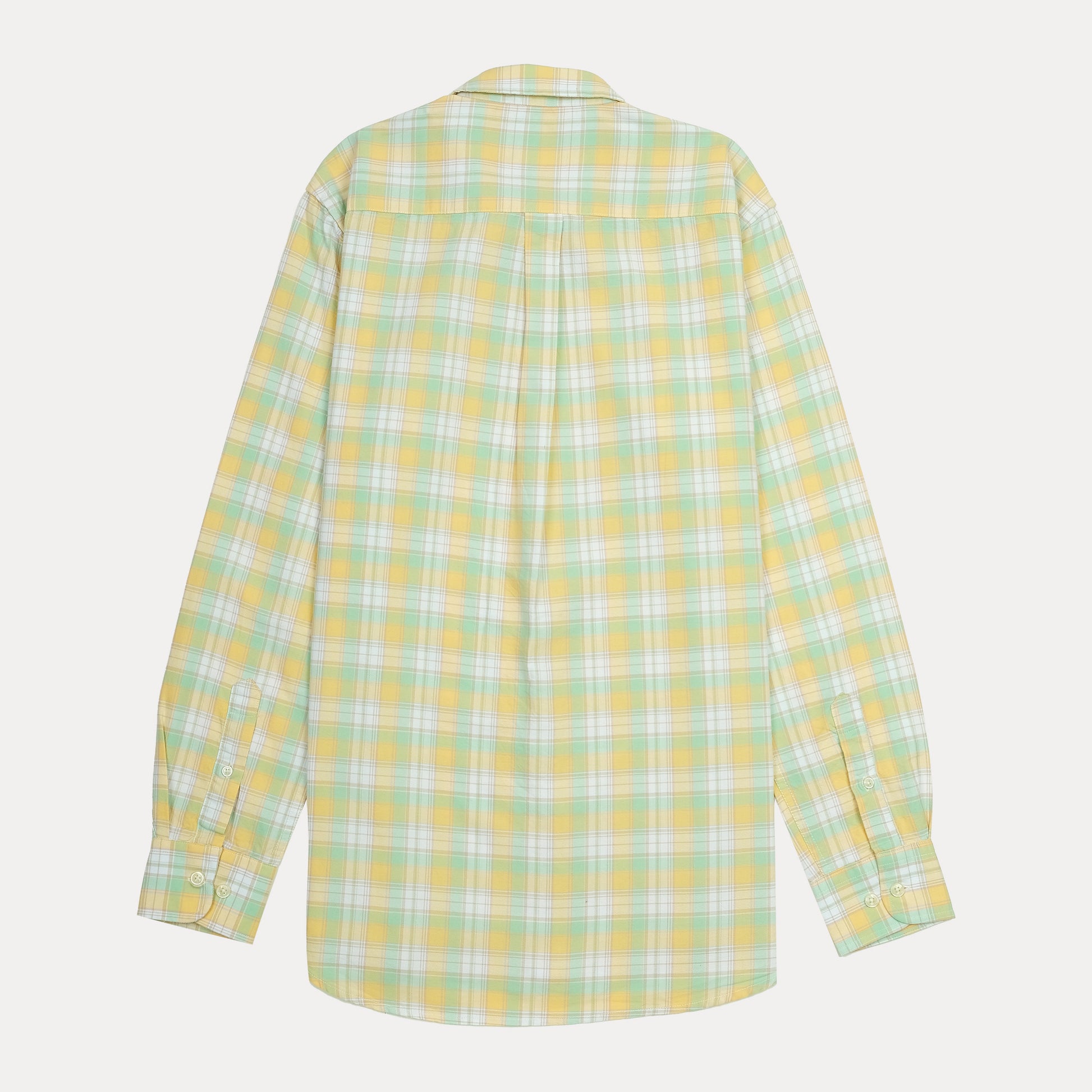 Polo Ralph Lauren Breezy Citrus Plaid Button-Up Shirt