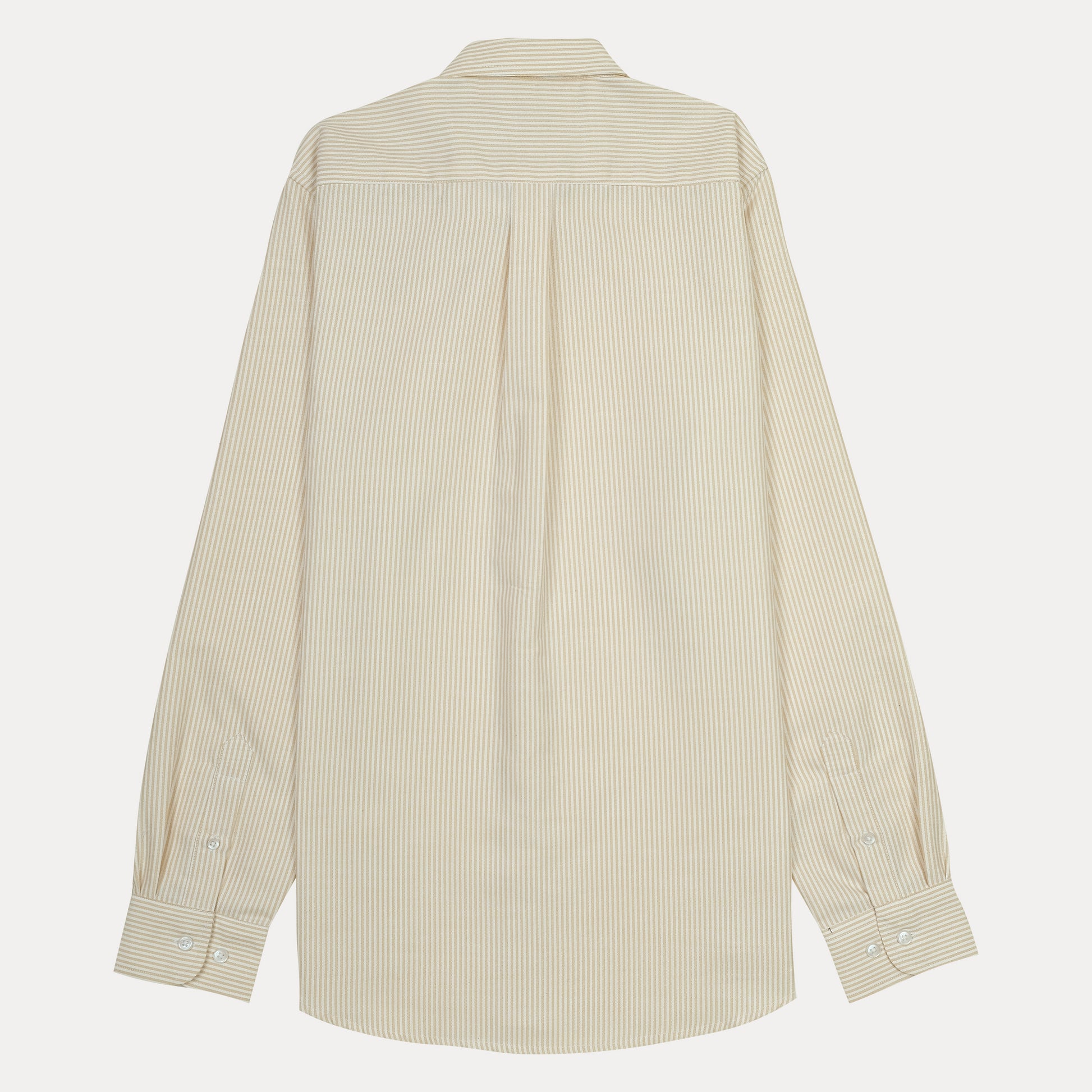 Polo Ralph Lauren Classic Fit Striped Shirt in Creamy Vanilla Swirl