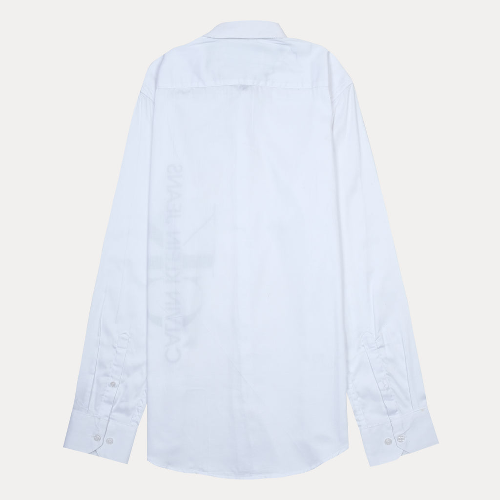 Calvin Klein Jeans Slim Fit White Shirt