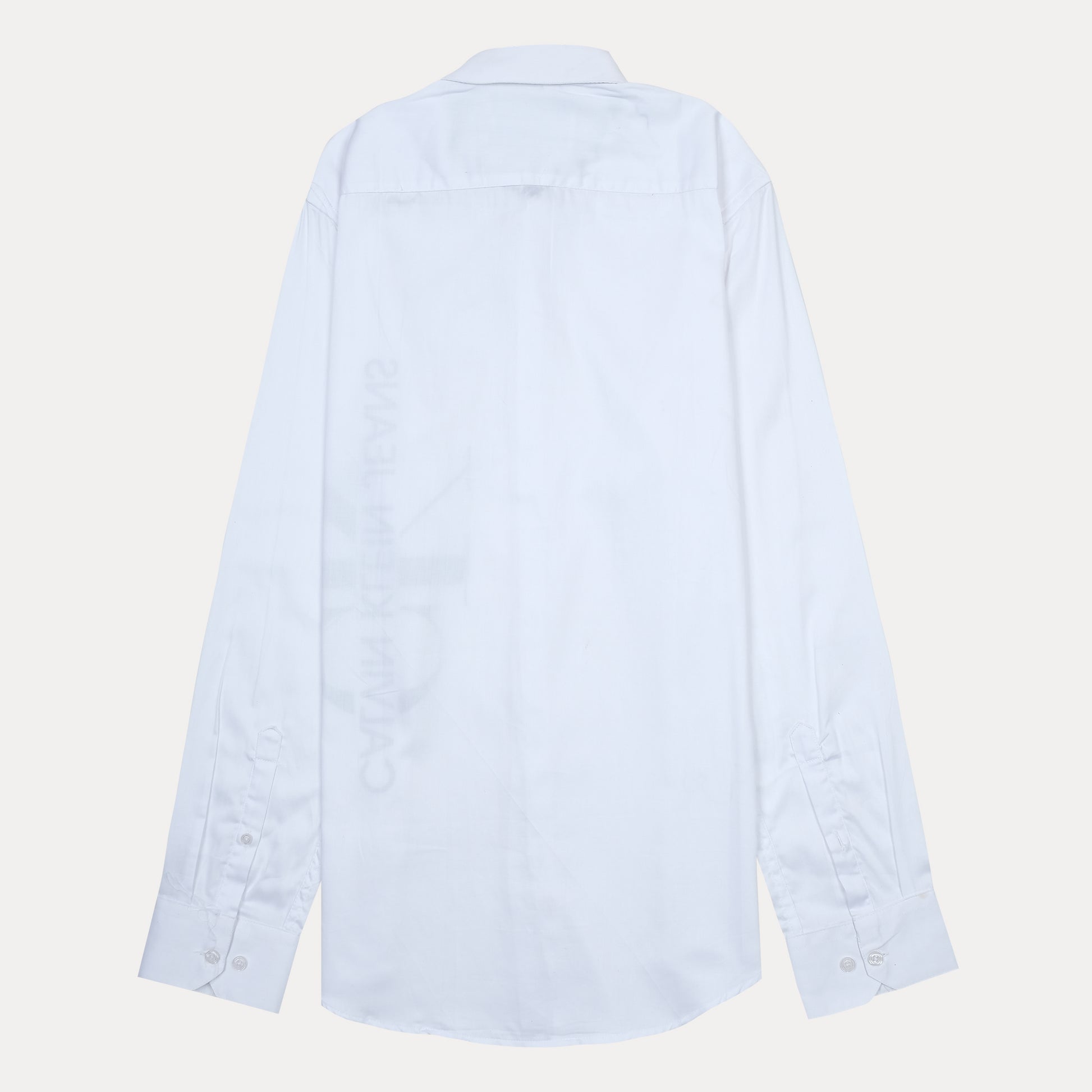 Calvin Klein Jeans Slim Fit White Shirt
