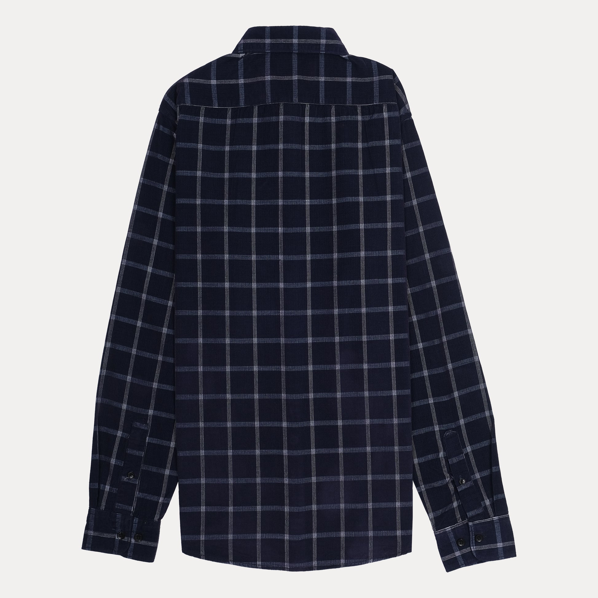 Calvin Klein Cozy Checkered Flannel Shirt in Midnight Plaid