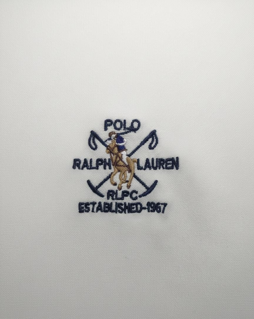 POLO RALPH LAUREN Celestial Pearl Tailored Fit Long Sleeve Dress Shirt