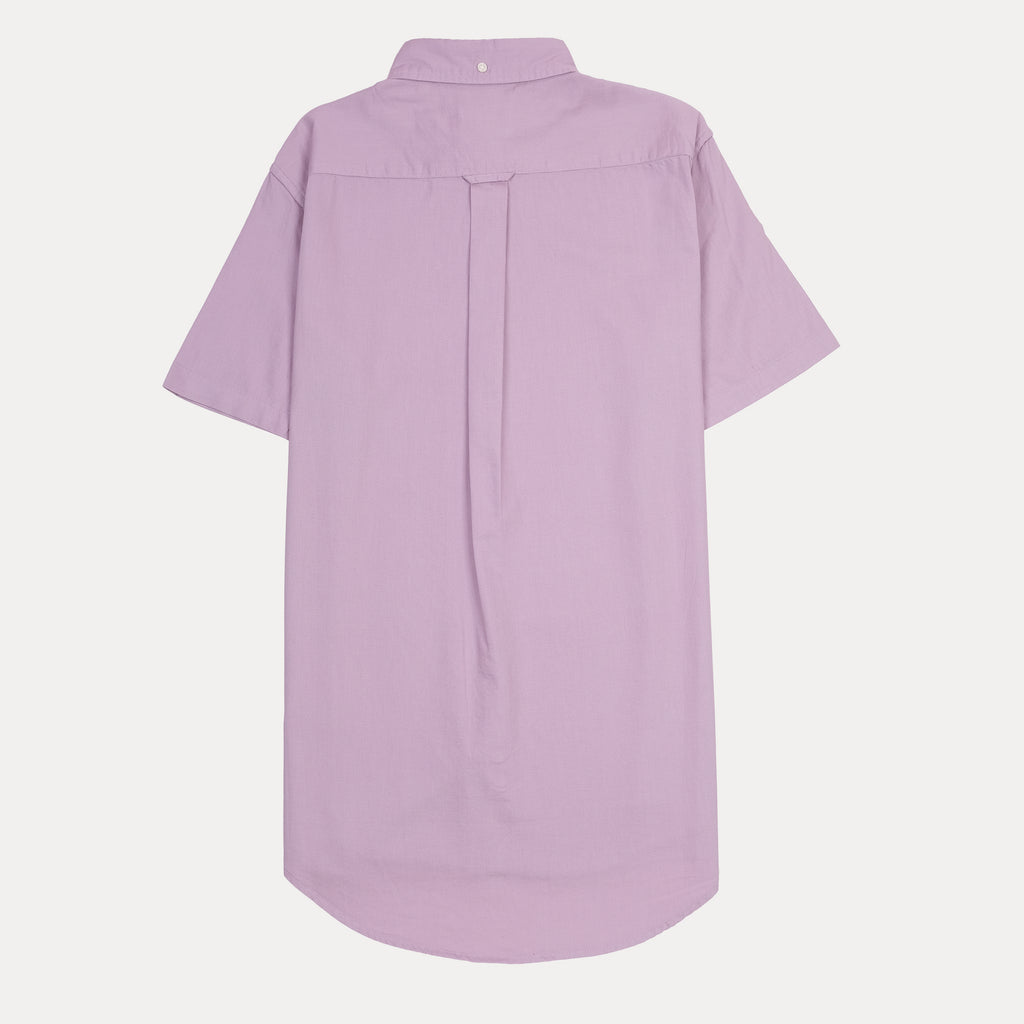 GANT Effortlessly Elegant Lavender Button-Up Shirt