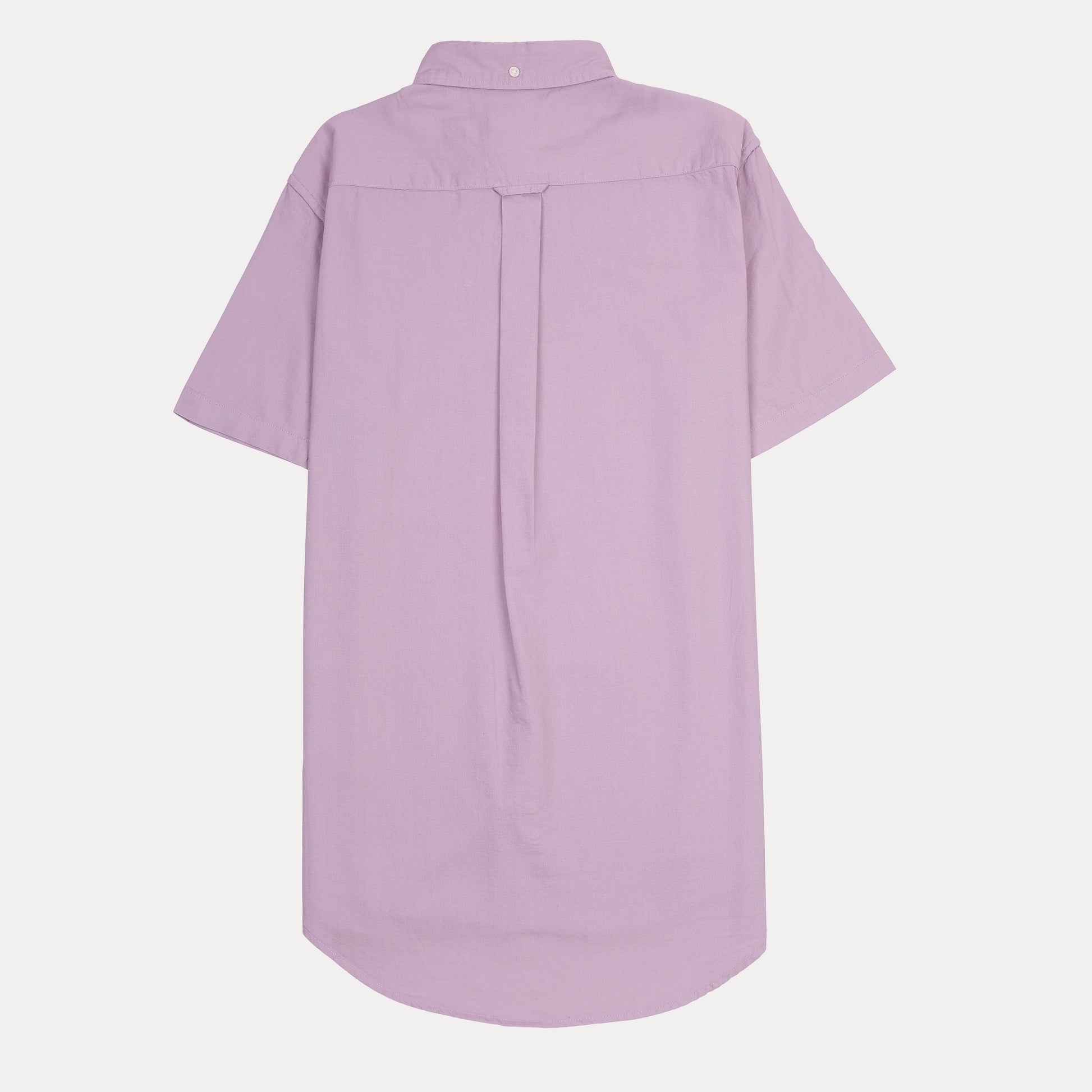 GANT Effortlessly Elegant Lavender Button-Up Shirt