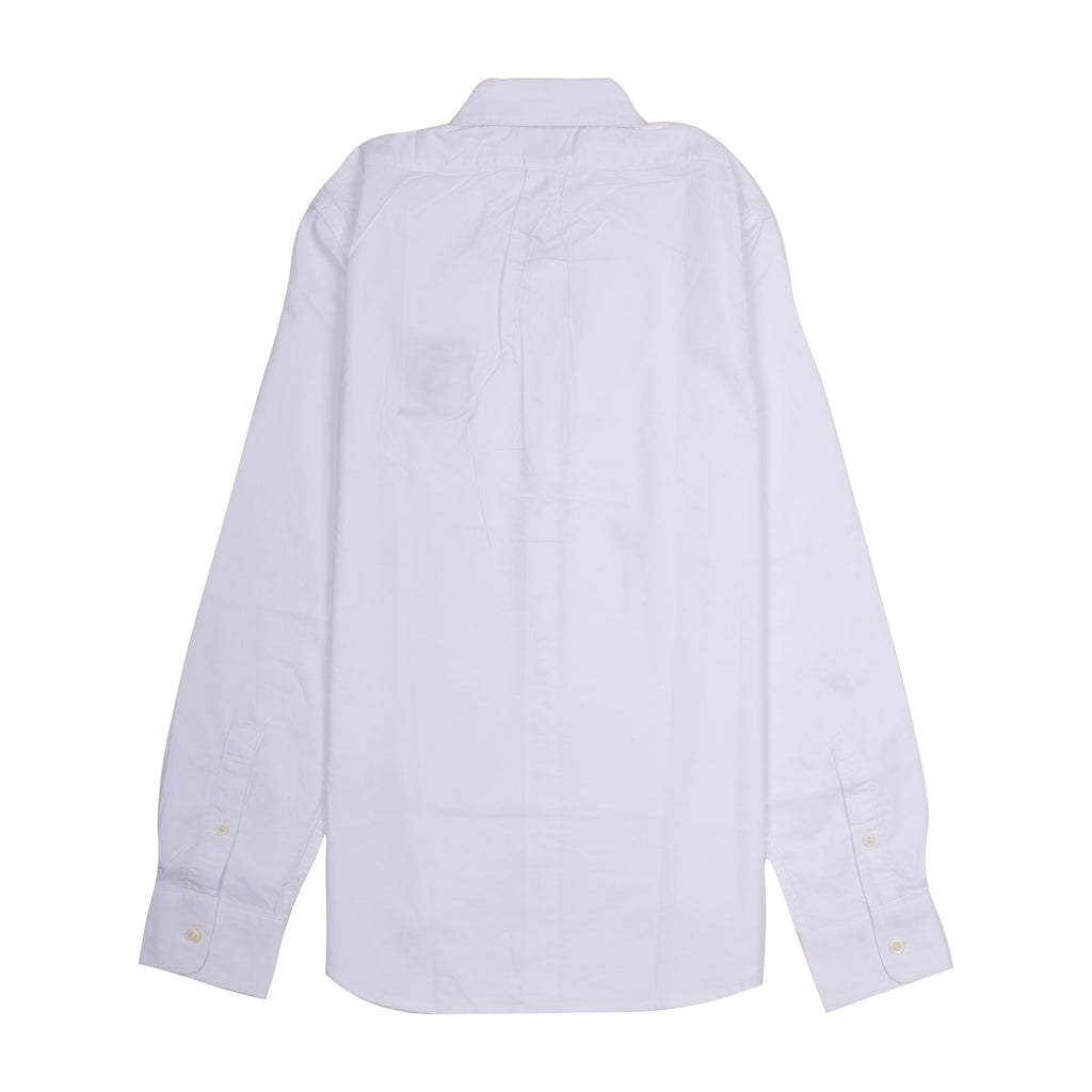 BROOKS BROTHERS Ethereal Cream Classic Fit Long Sleeve Oxford Shirt