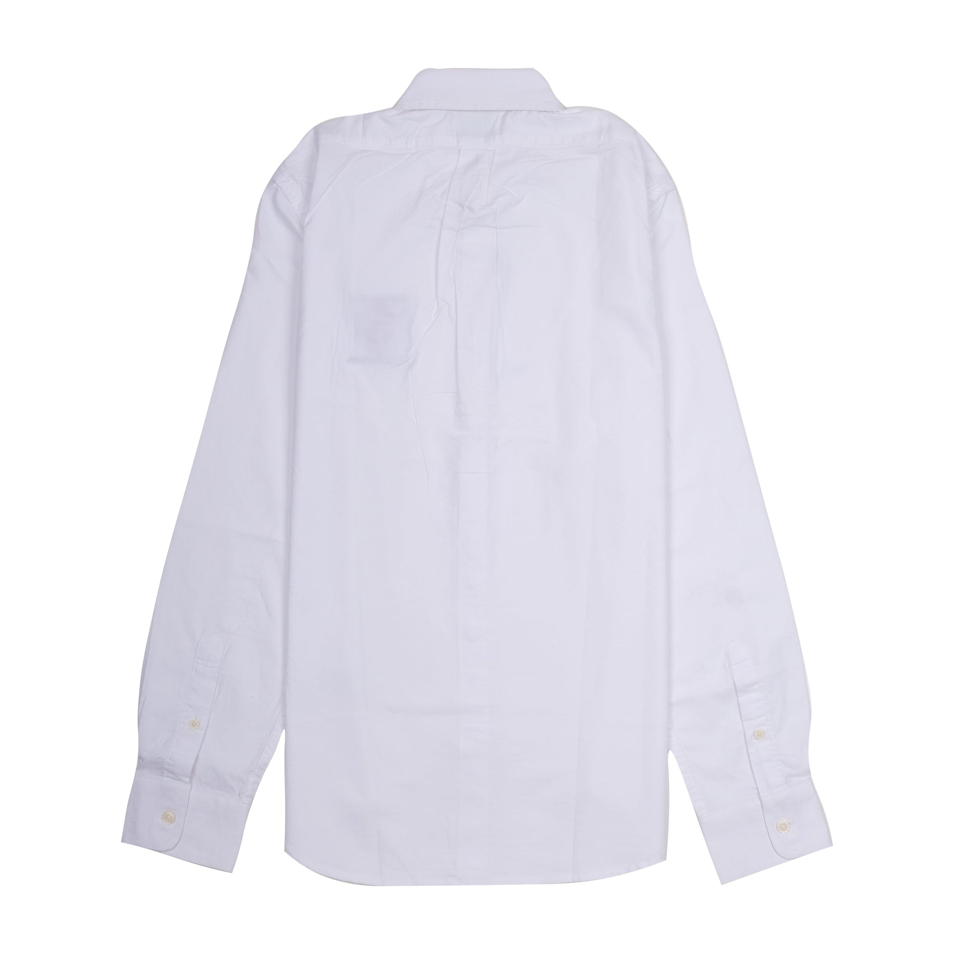 BROOKS BROTHERS Ethereal Cream Classic Fit Long Sleeve Oxford Shirt