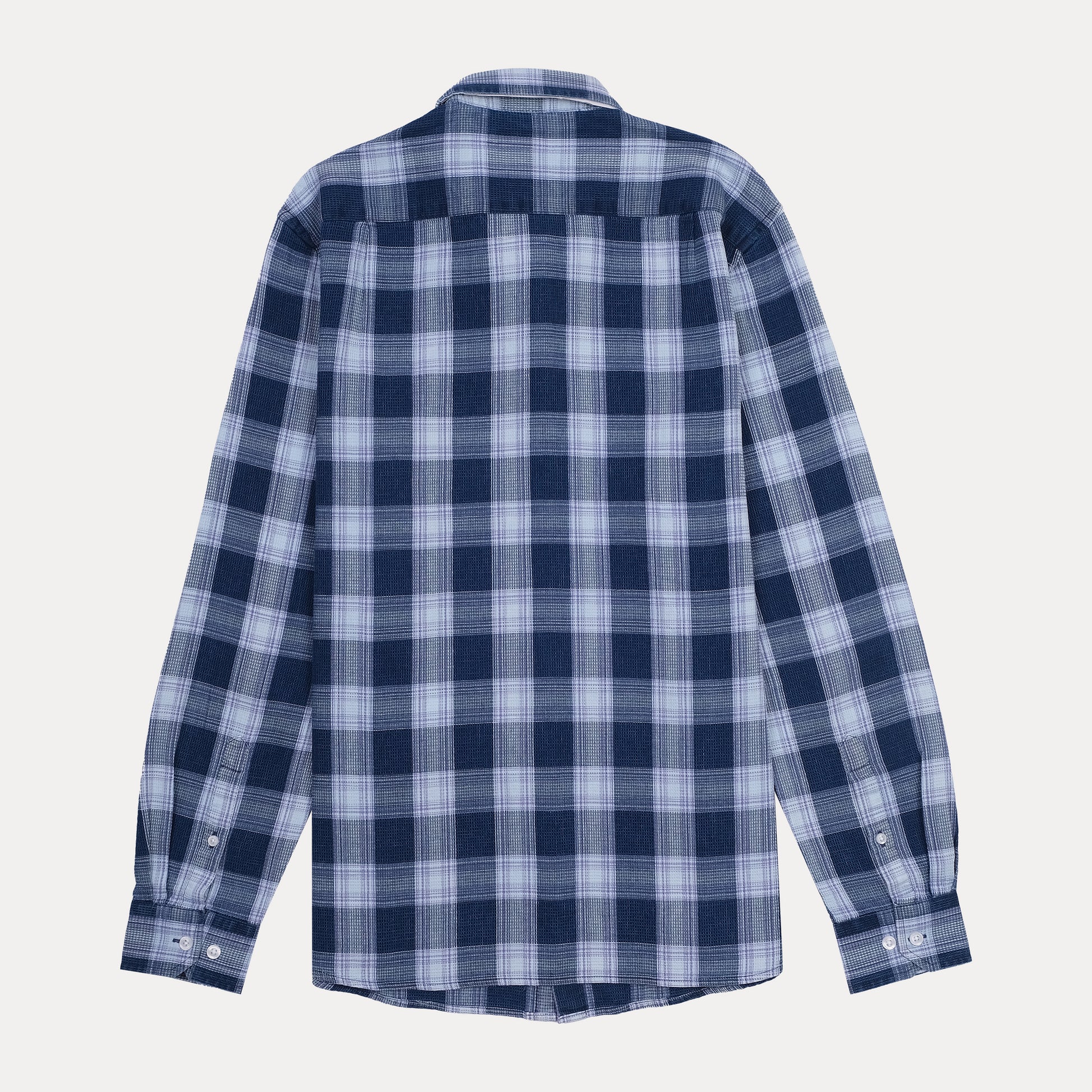 NAUTICA Slim Fit Plaid Button-Up Shirt