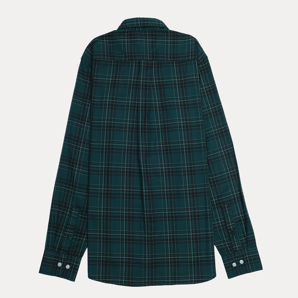 GANT Tech Prep Plaid Long Sleeve Shirt