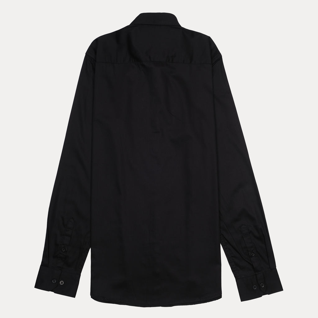 Calvin Klein Jeans 1978 Slim Fit Black Button-Up Shirt
