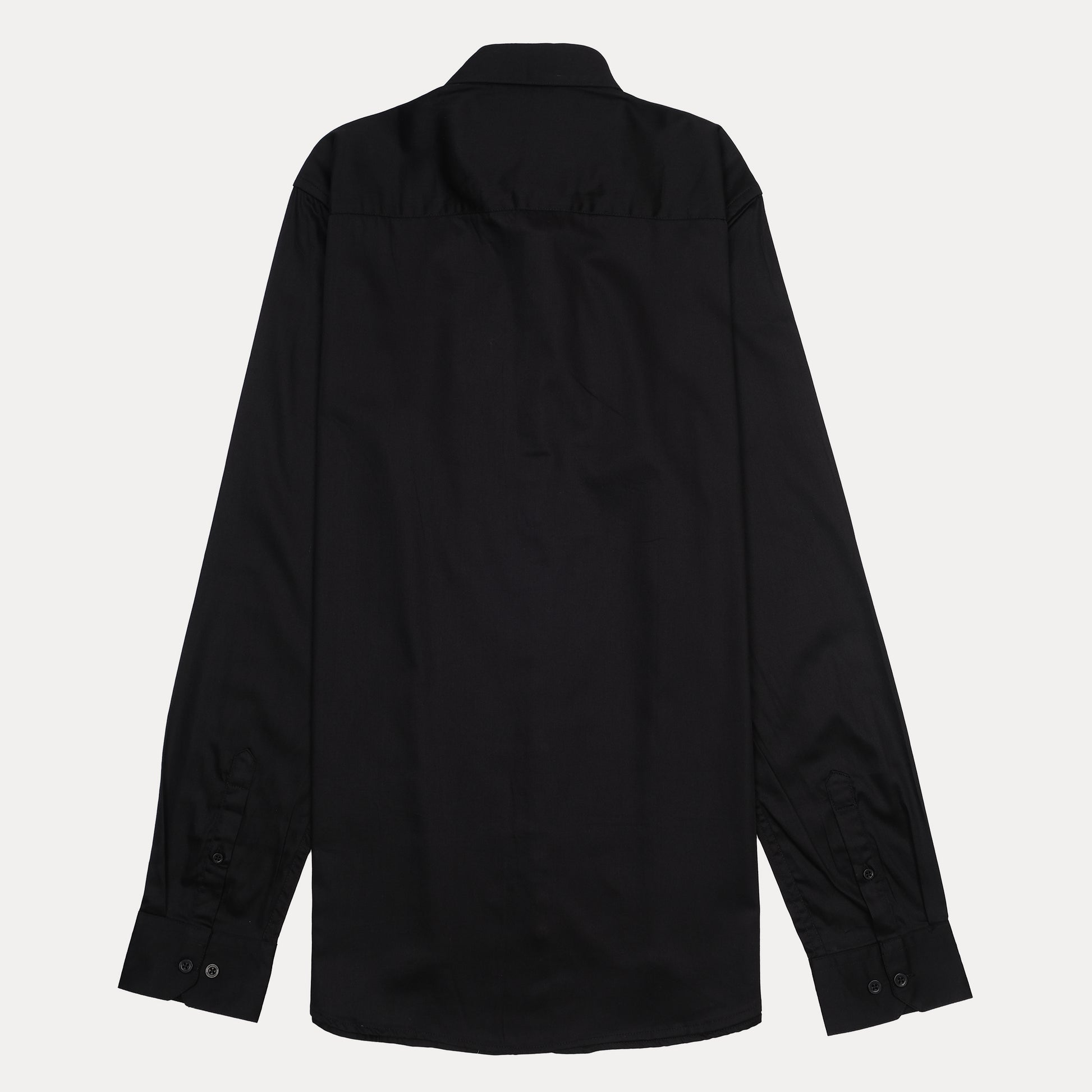 Calvin Klein Jeans 1978 Slim Fit Black Button-Up Shirt