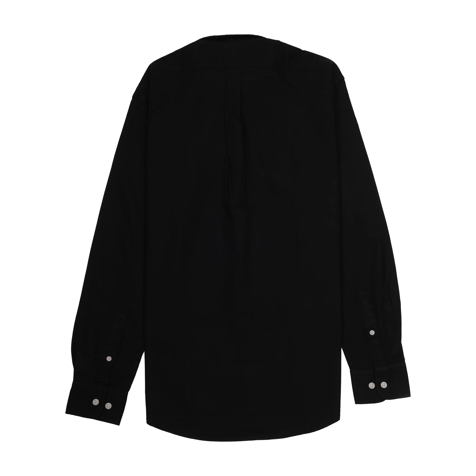 Brooks Brothers Elegant Stretch Oxford Shirt in Midnight Black