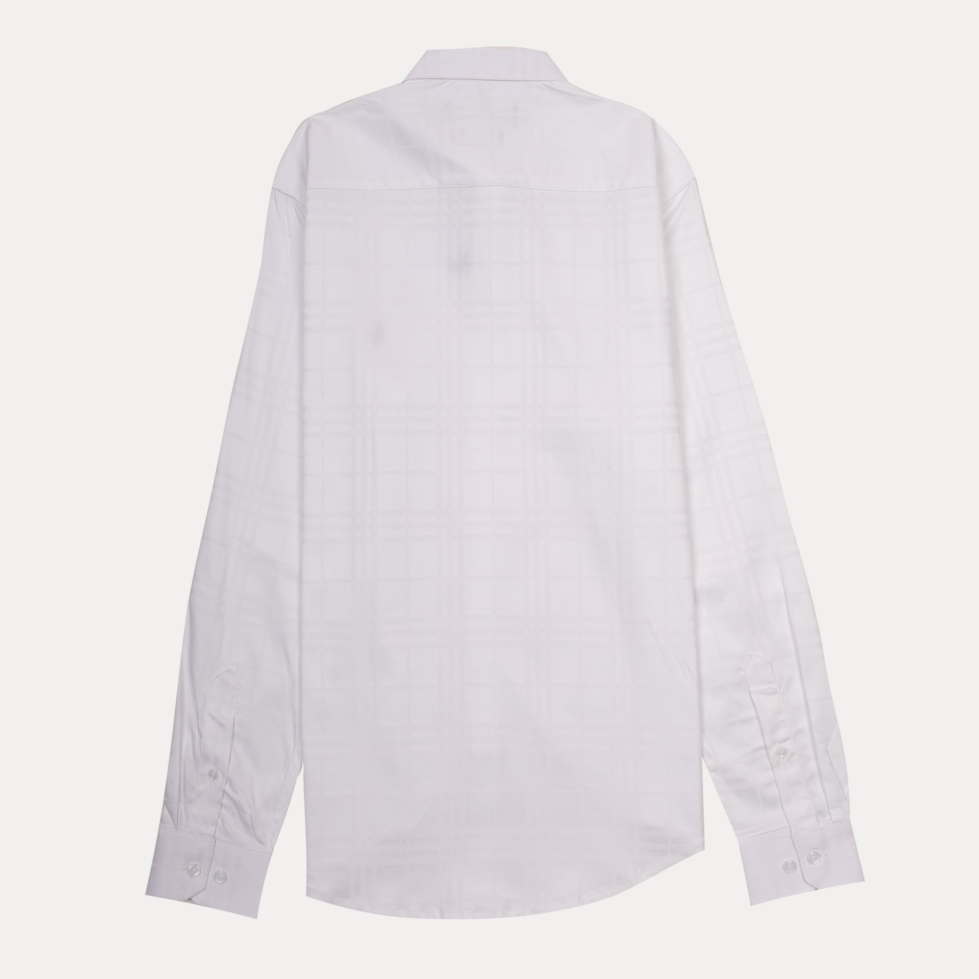 Ralph Lauren Custom Fit Whispering White Checkered Shirt