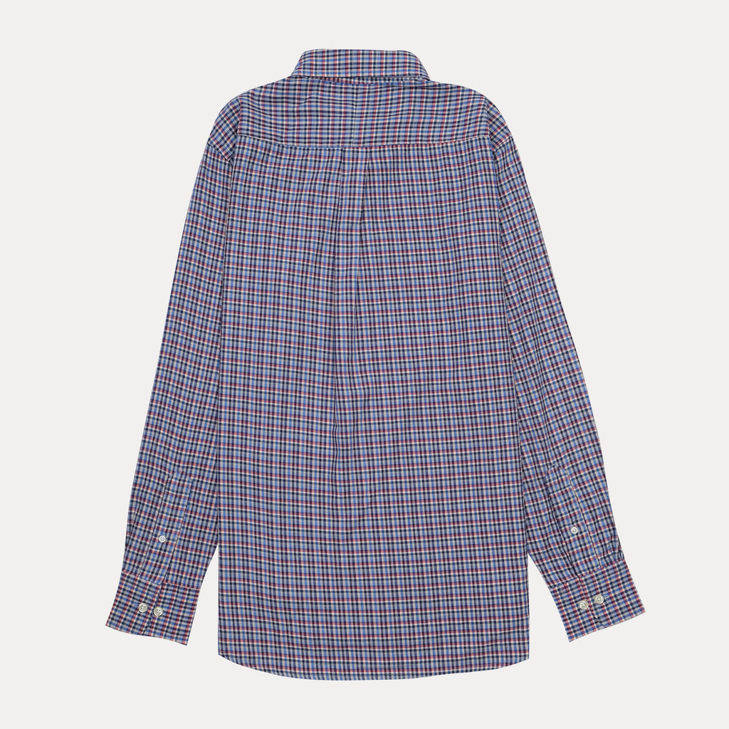 Ralph Lauren Classic Fit Checkered Button-Down Shirt