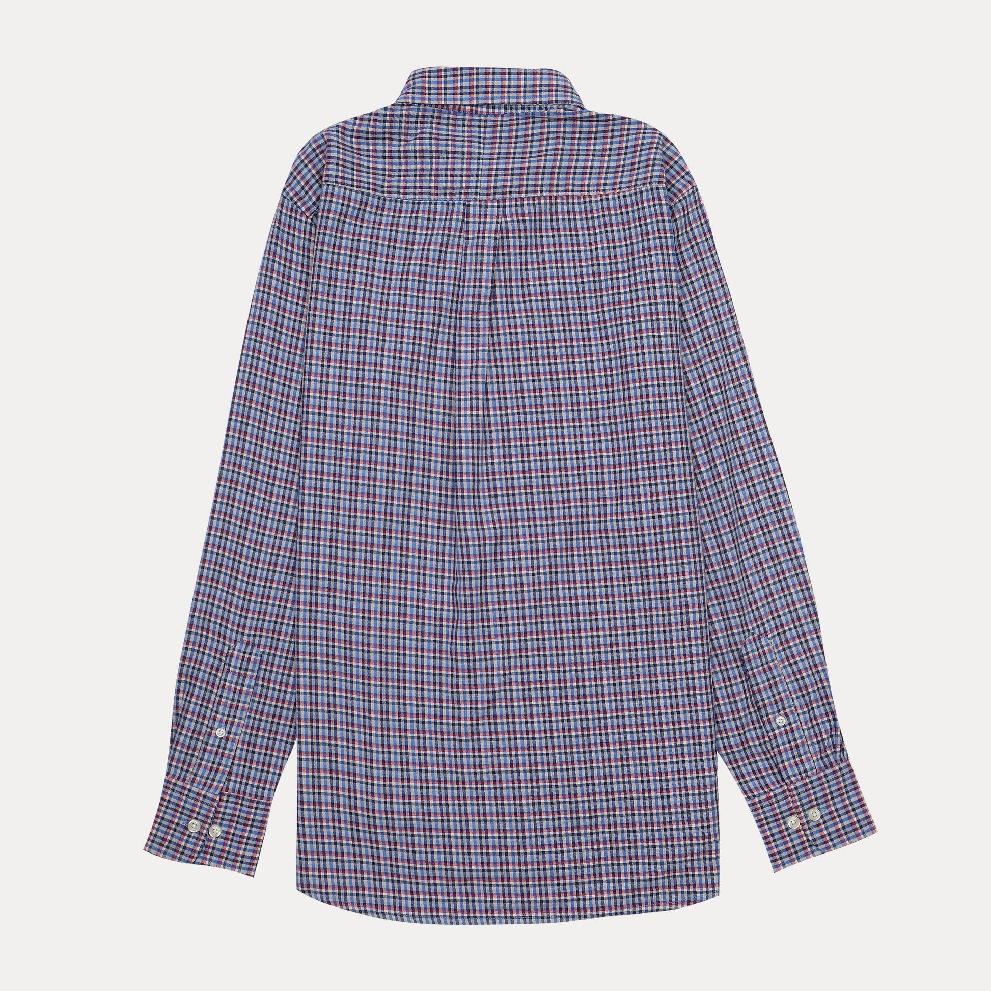 Ralph Lauren Classic Fit Checkered Button-Down Shirt