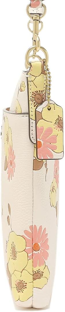 COACH Blushing Petal Elegant Floral Crossbody Bag