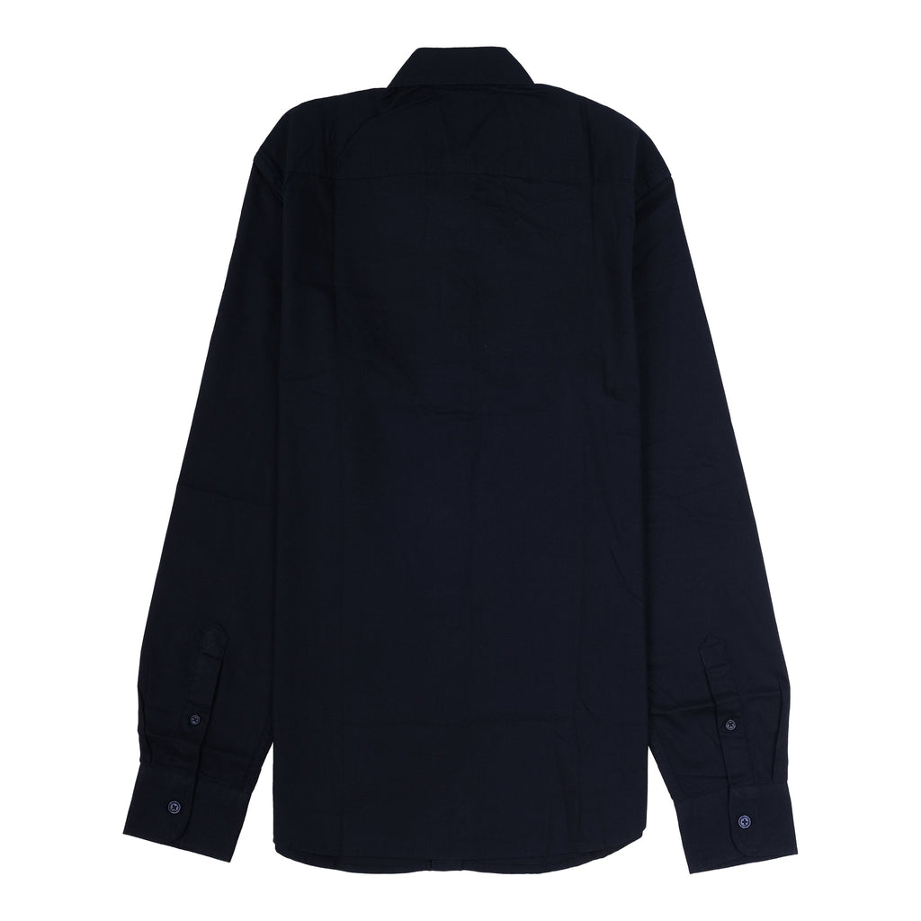 KENZO PARIS Opulent Azure Slim Fit Long Sleeve Button-Up Shirt