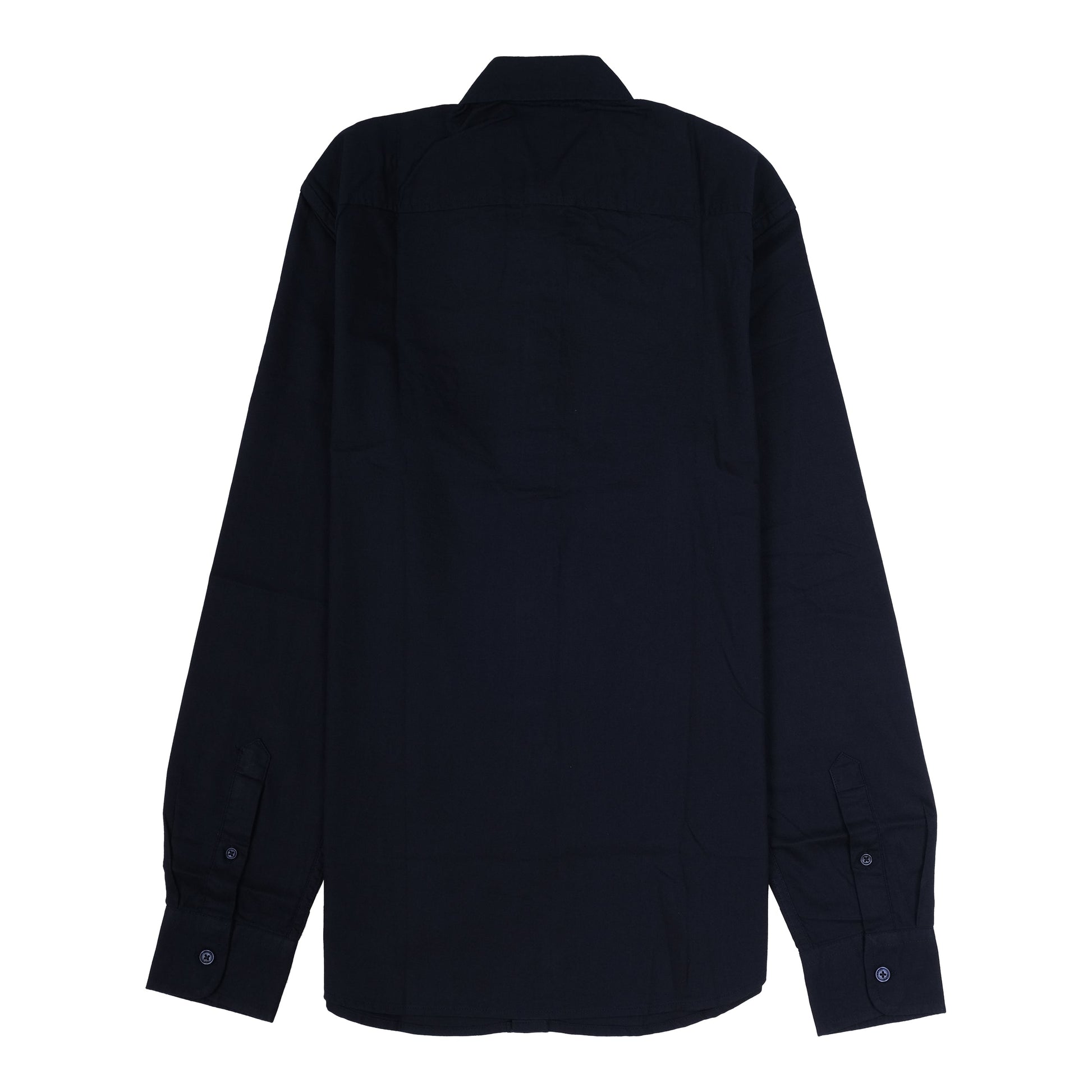 KENZO PARIS Opulent Azure Slim Fit Long Sleeve Button-Up Shirt