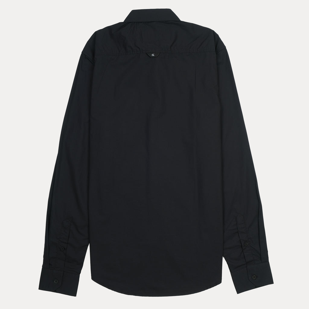 Calvin Klein Sleek Midnight Button-Up Shirt