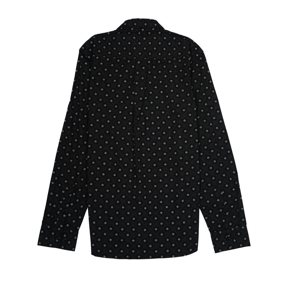 GANT Astral Cobalt Echo Classic Fit Long Sleeve Shirt