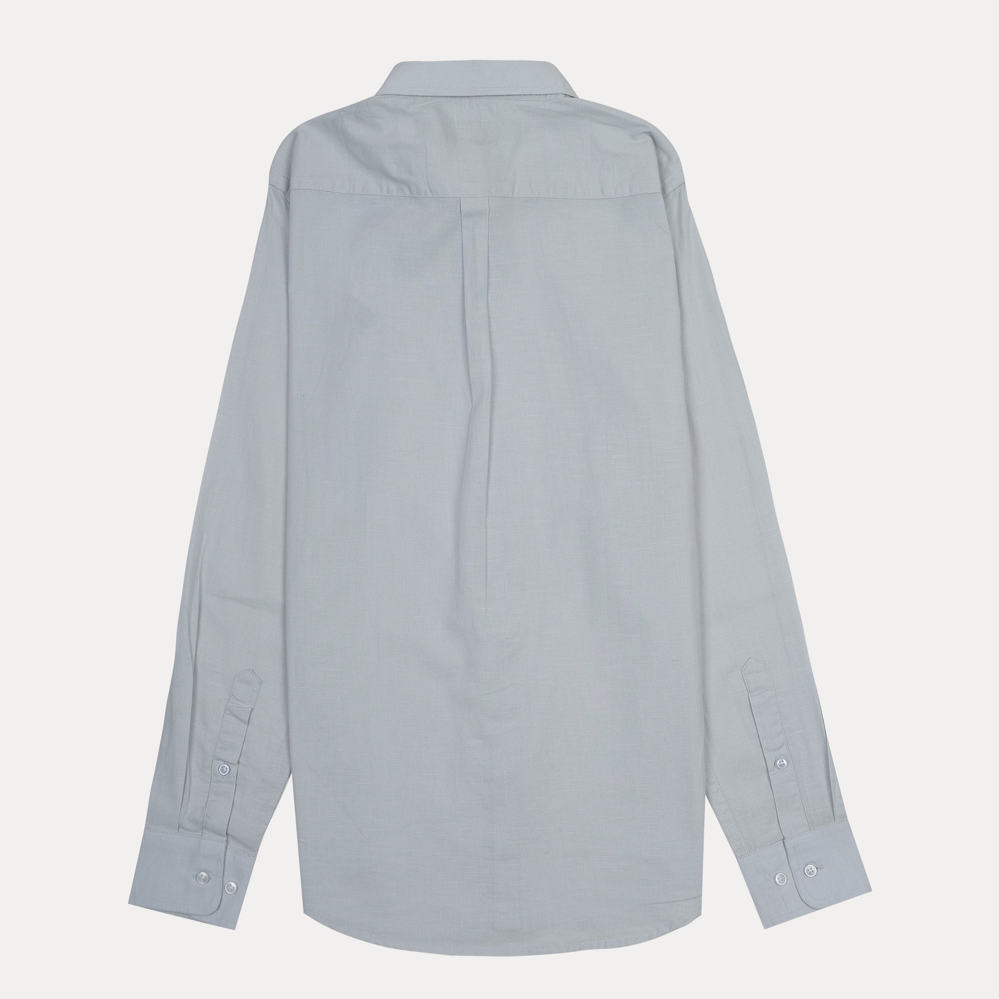 Polo Ralph Lauren SLIM FIT Button-Down Shirt in Light Grey