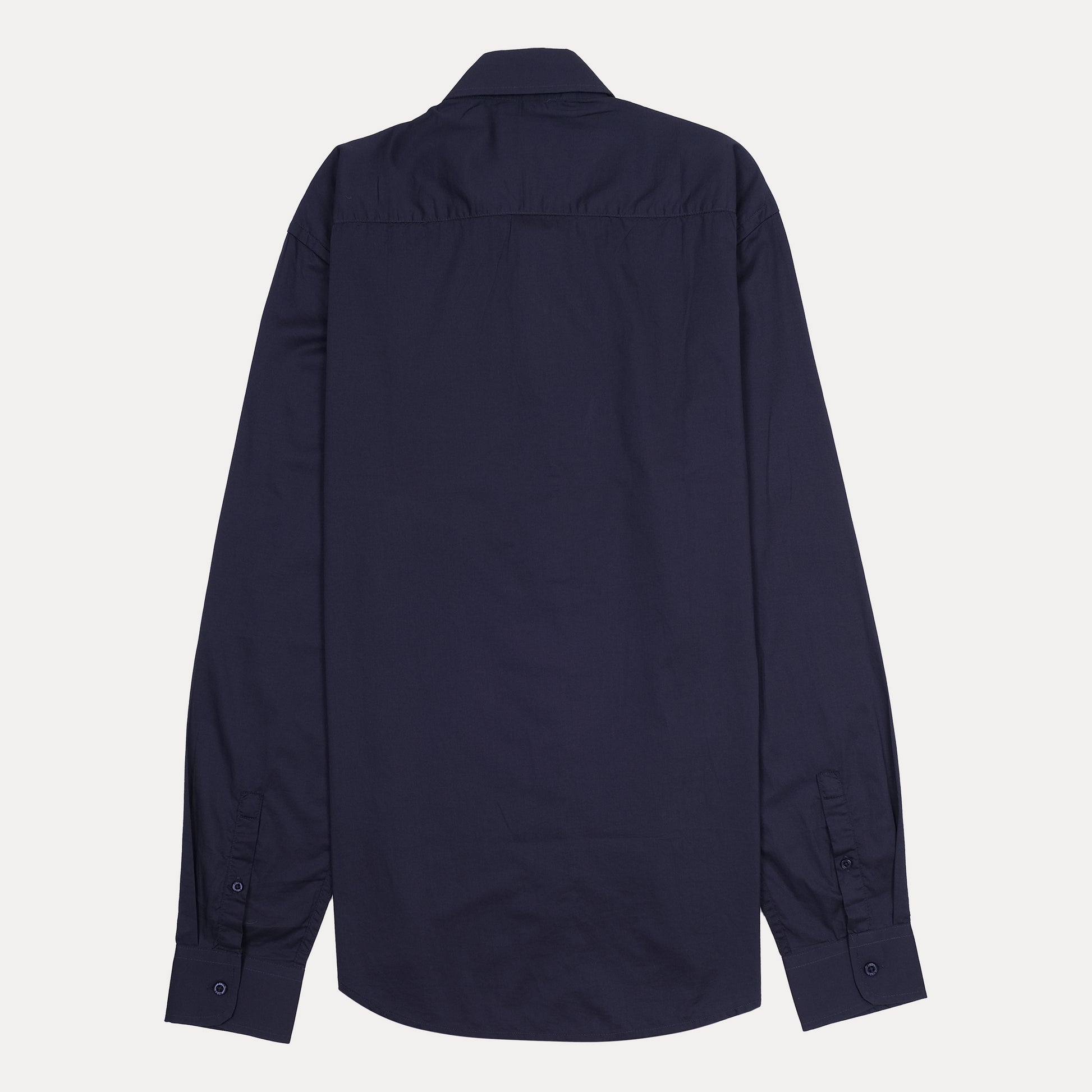 HUGO Twilight Sapphire Classic Fit Long Sleeve Button-Up Shirt
