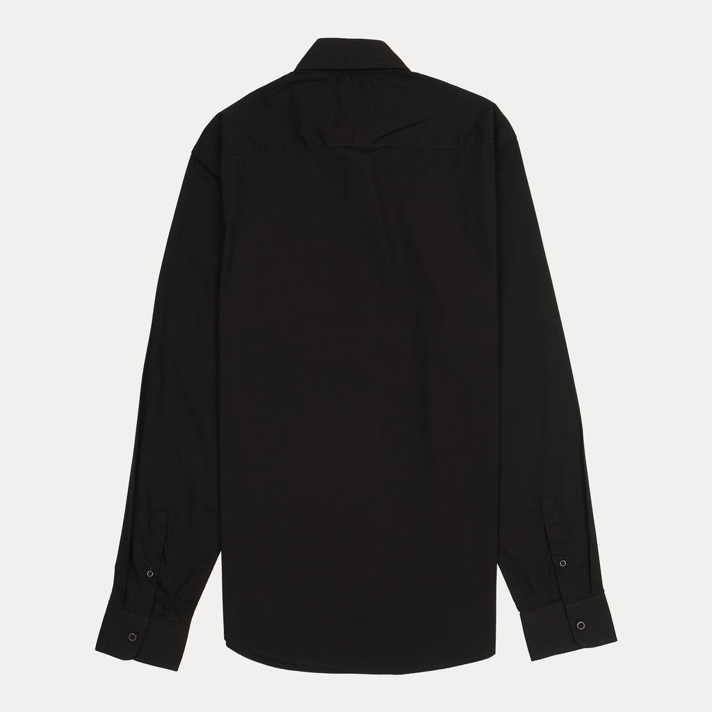 HUGO Onyx Shadow Tailored Fit Long Sleeve Button-Up Shirt