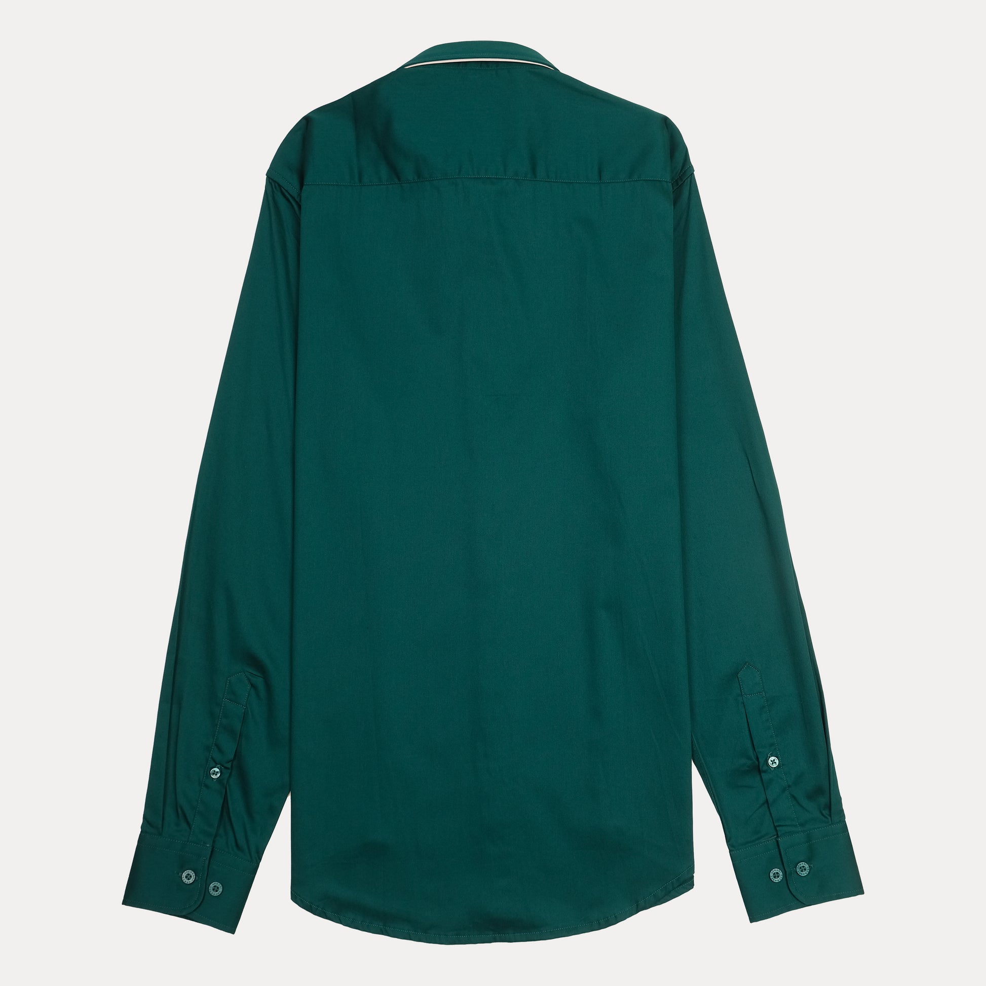 ARMANI EXCHANGE Opulent Cerulean Mist Classic Fit Long Sleeve Shirt