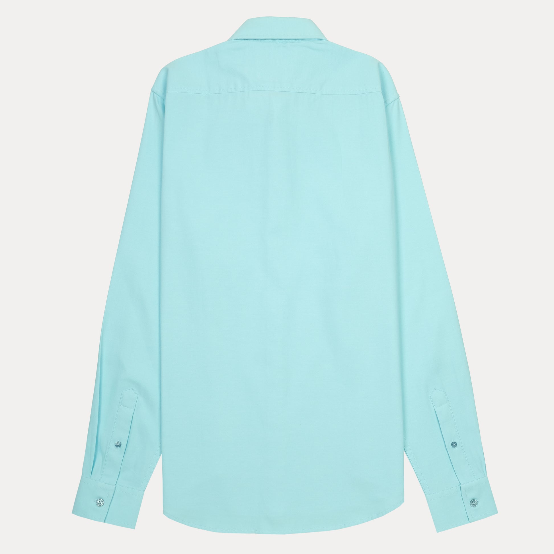 Lacoste Slim Fit Sky Blue Elegance Shirt