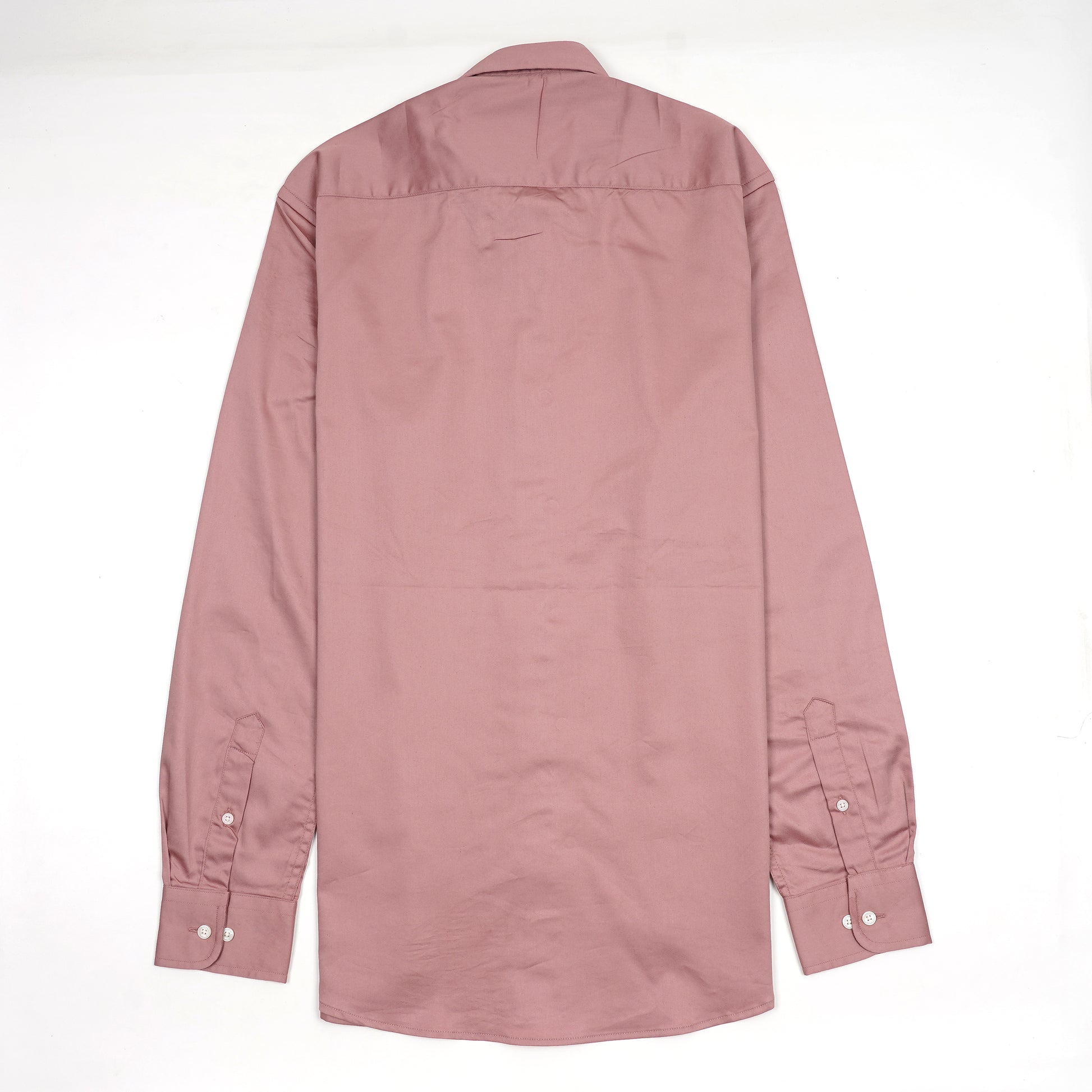 Tommy Hilfiger Elegant Mauve Button-Up Shirt
