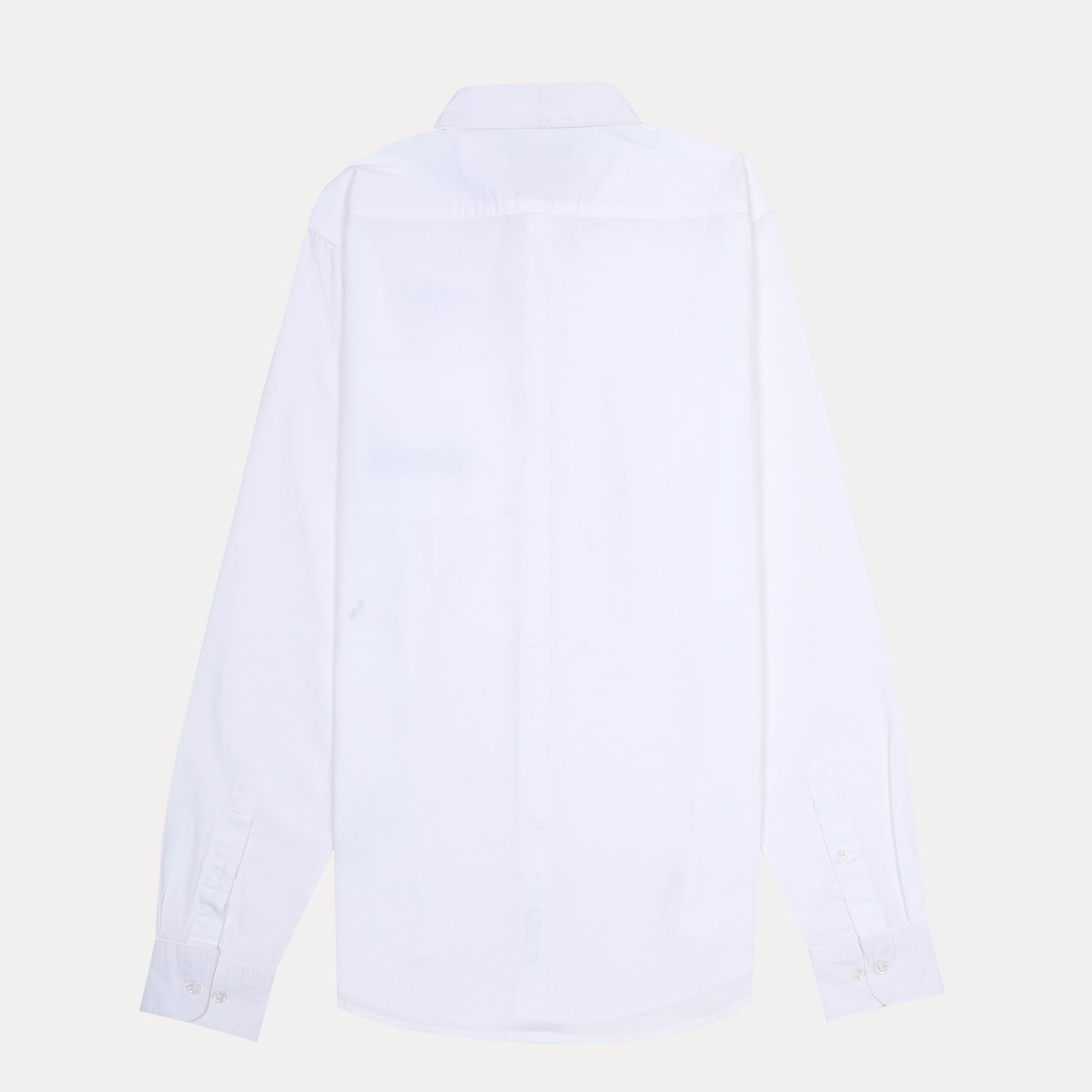 Calvin Klein Effortlessly Chic White Button-Up Shirt