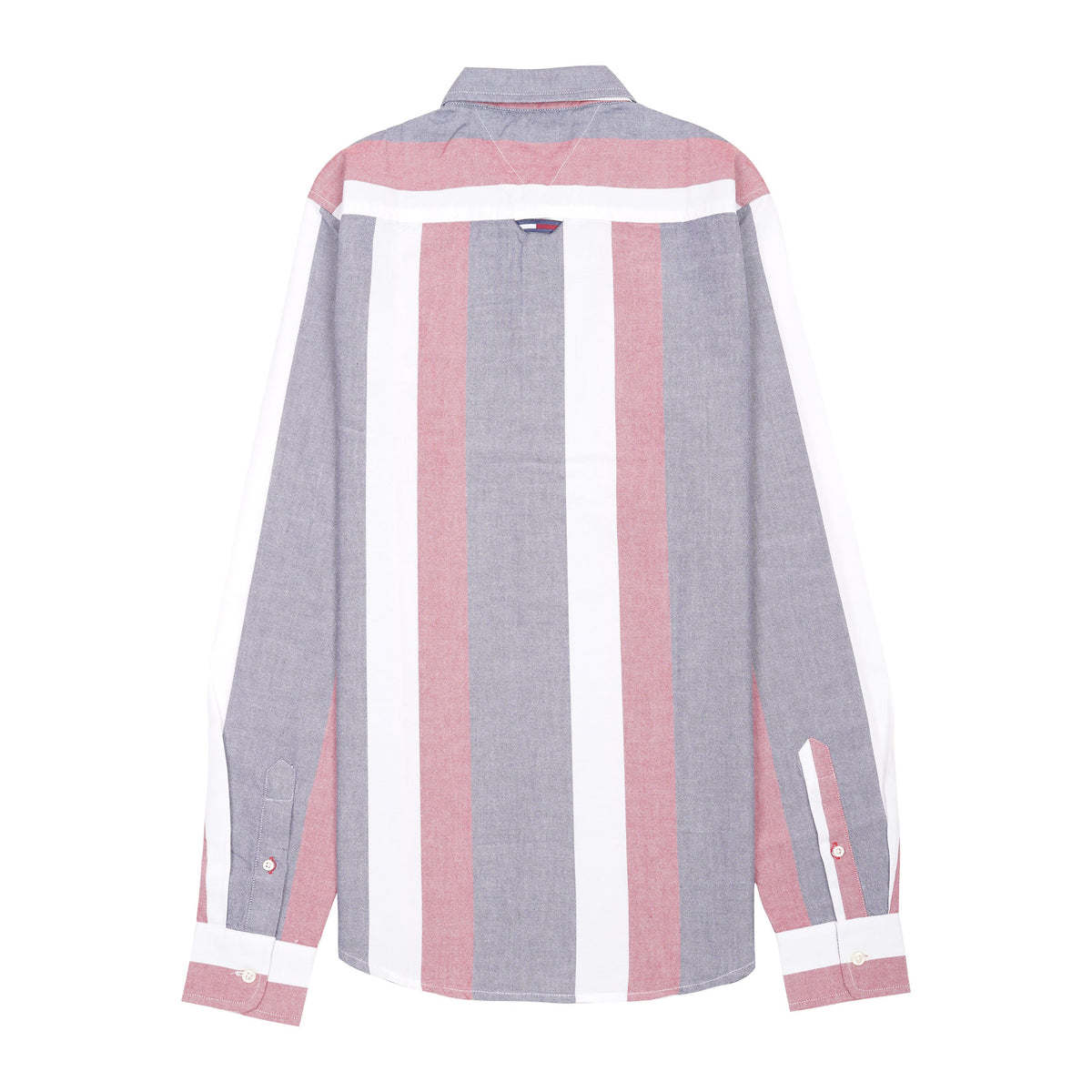 TOMMY JEANS Opulent Juniper Smoke Modern Fit Long Sleeve Shirt