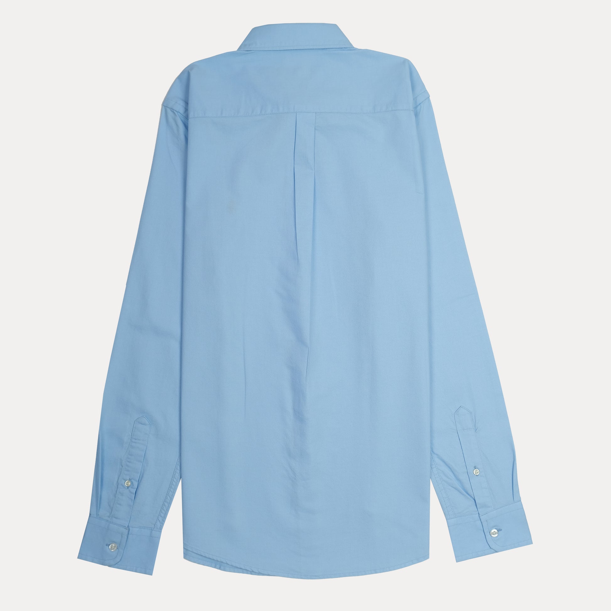 Polo Ralph Lauren Effervescent Sky Blue Custom Fit Shirt