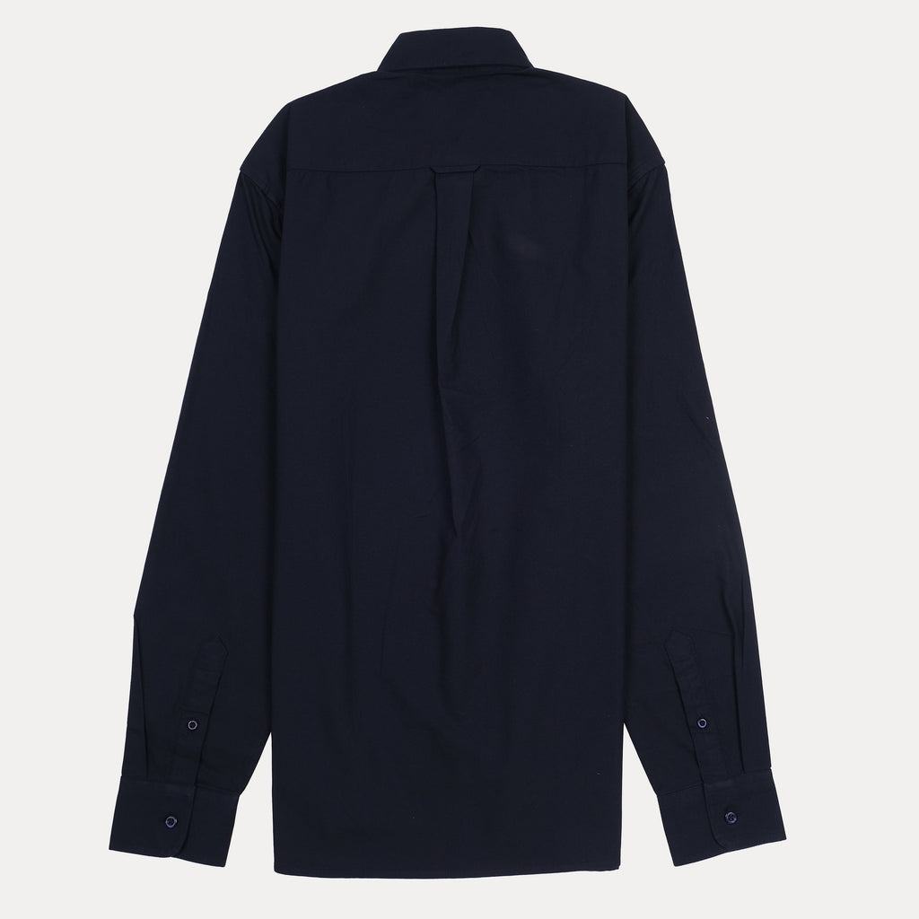 Burberry Classic Fit Black Button-Up Shirt