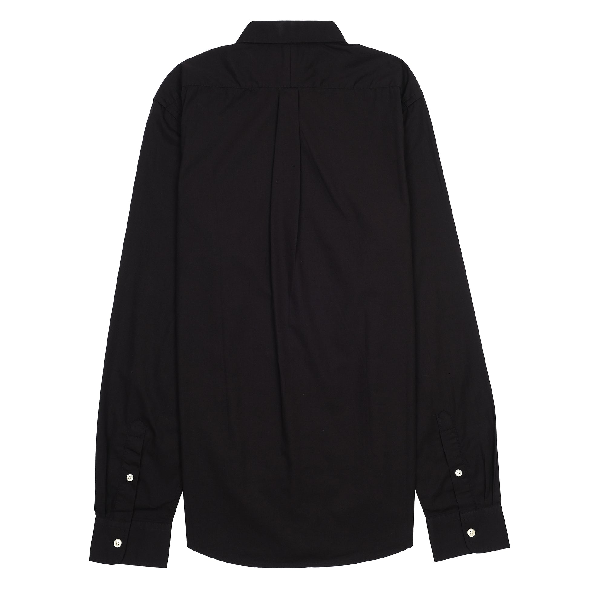 Ralph Lauren Classic Custom Fit Black Striped Shirt
