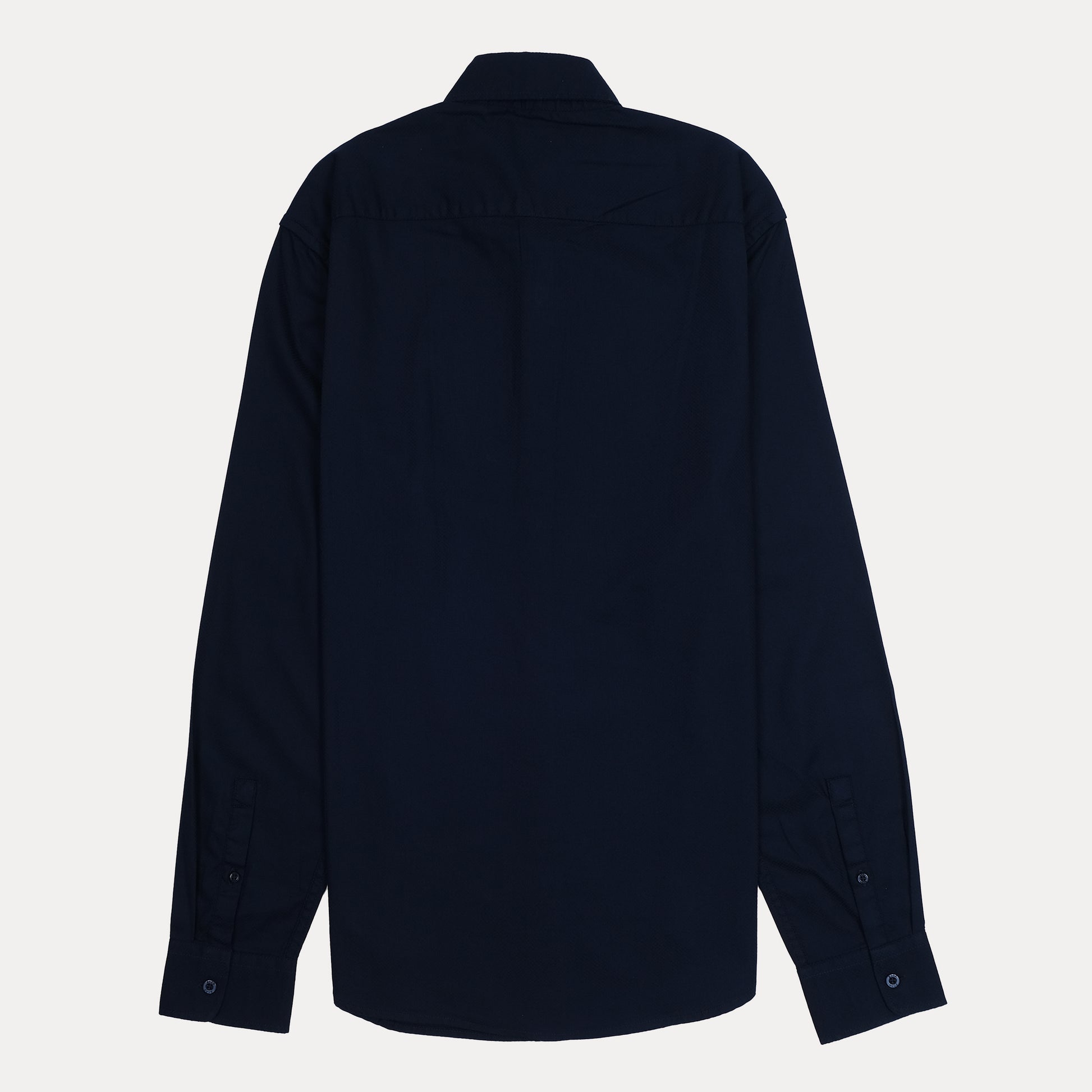 HUGO BOSS Deep Ocean Classic Fit Long Sleeve Shirt