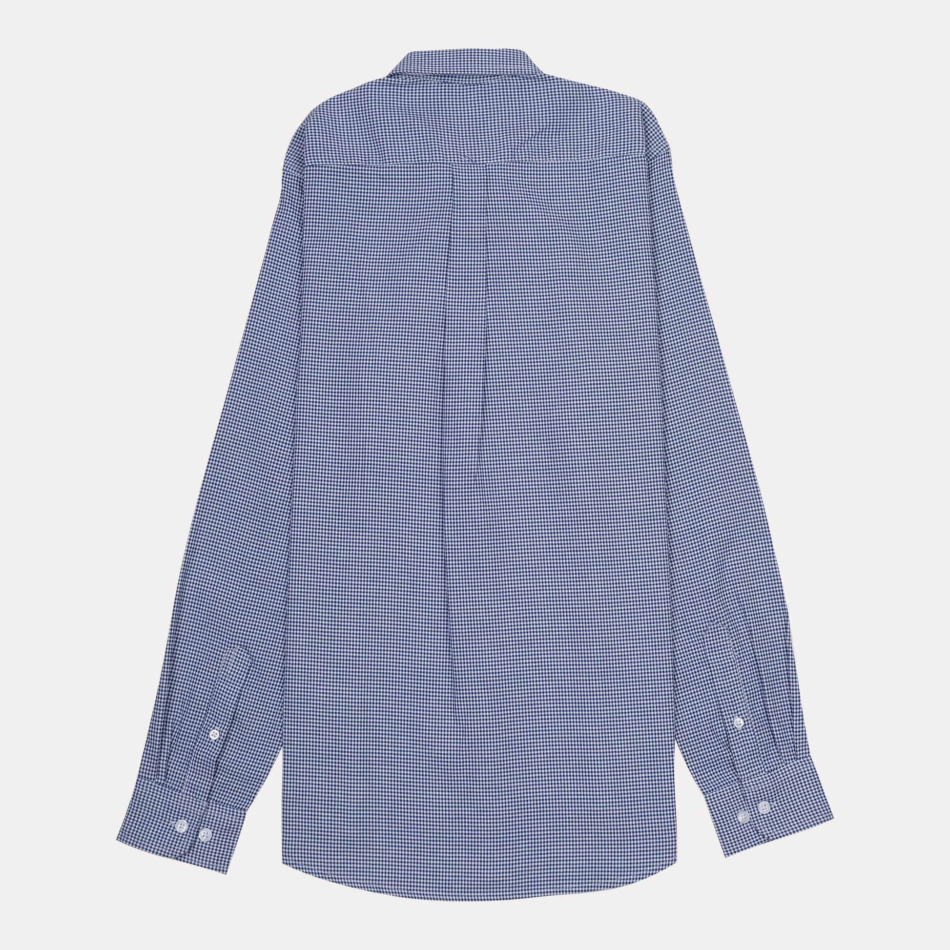 Polo Ralph Lauren Classic Fit Gingham Shirt in Nautical Navy