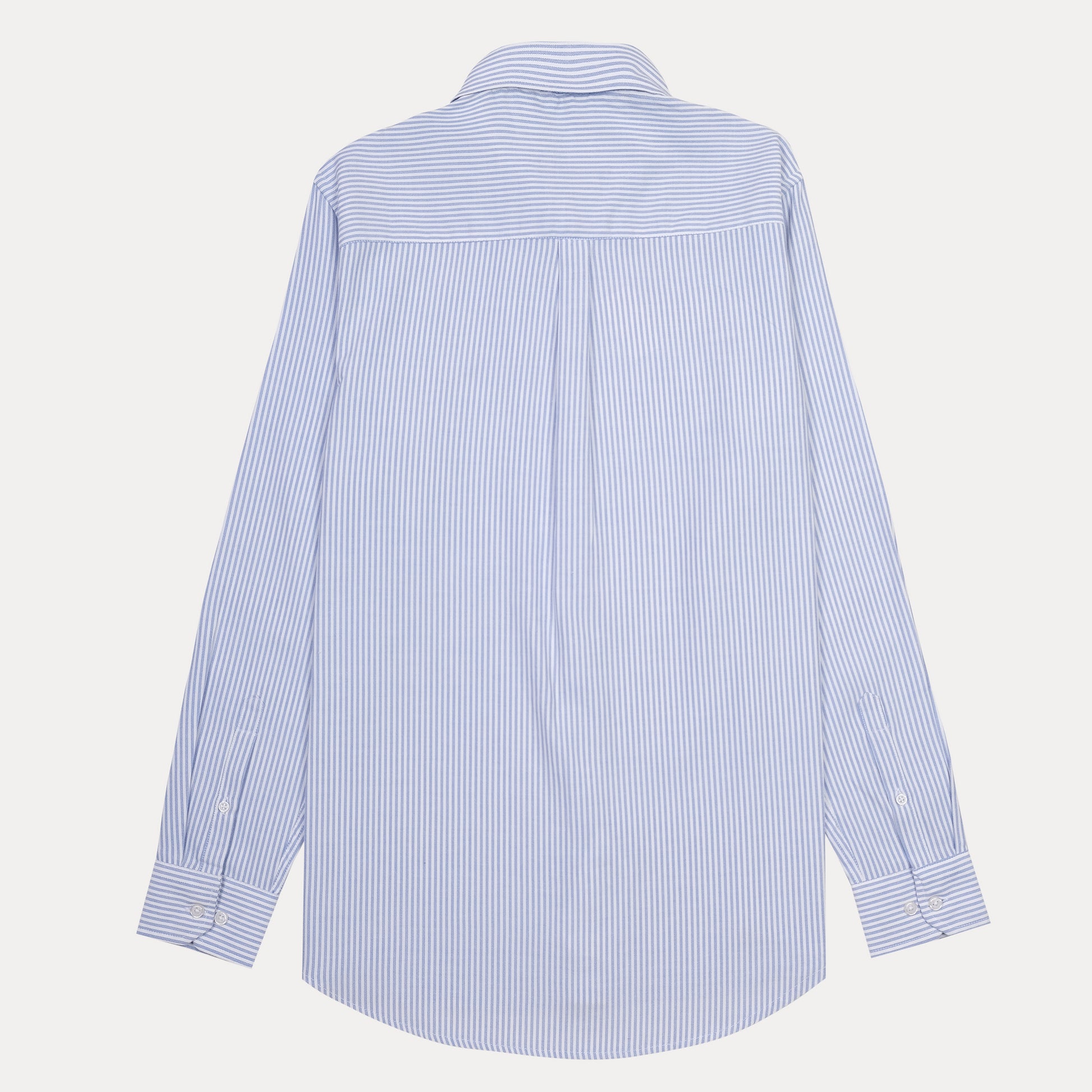 harmont&blaine Striped Elegance Shirt in Sky Blue