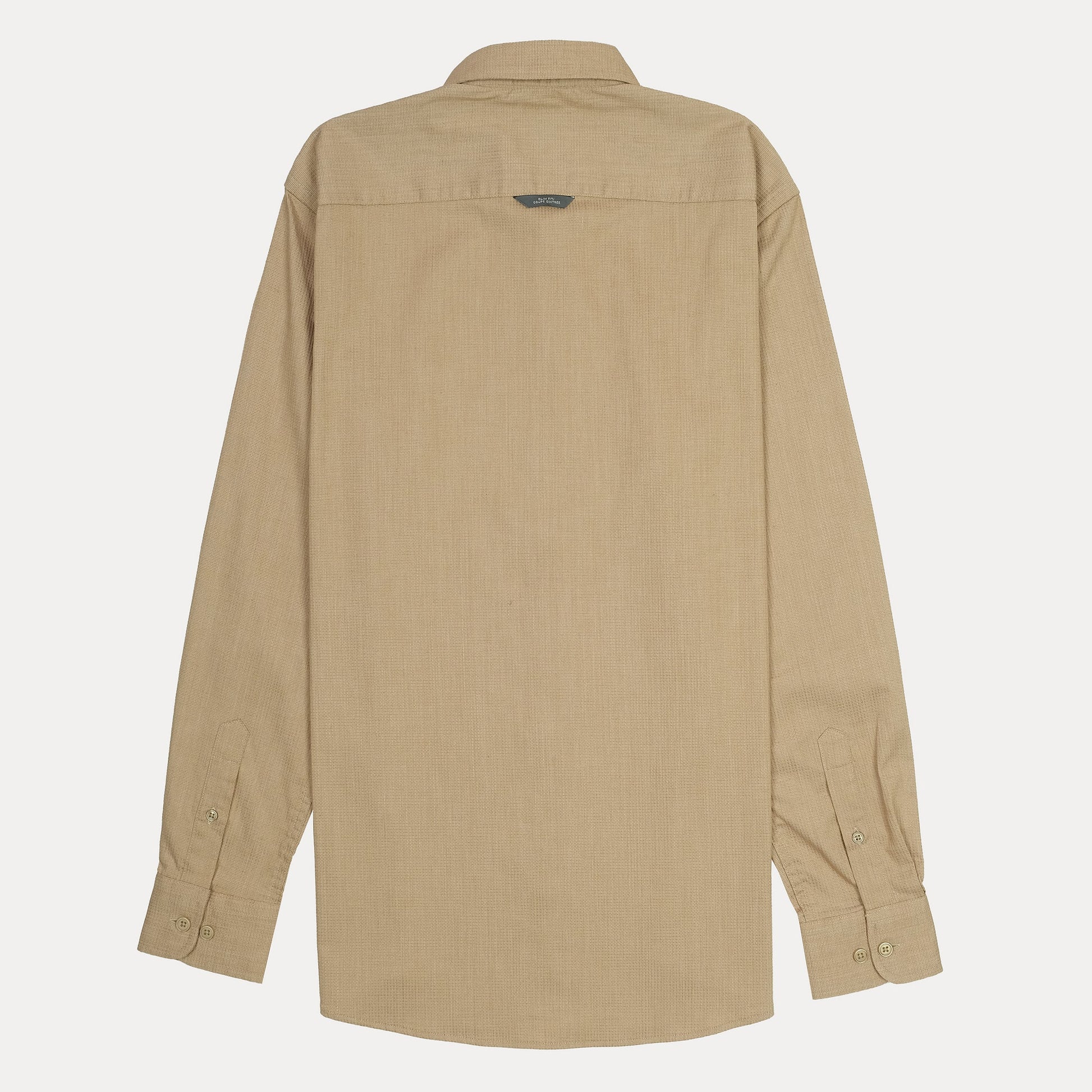 Armani Exchange Effortlessly Chic Sand Dune Long Sleeve Shirt