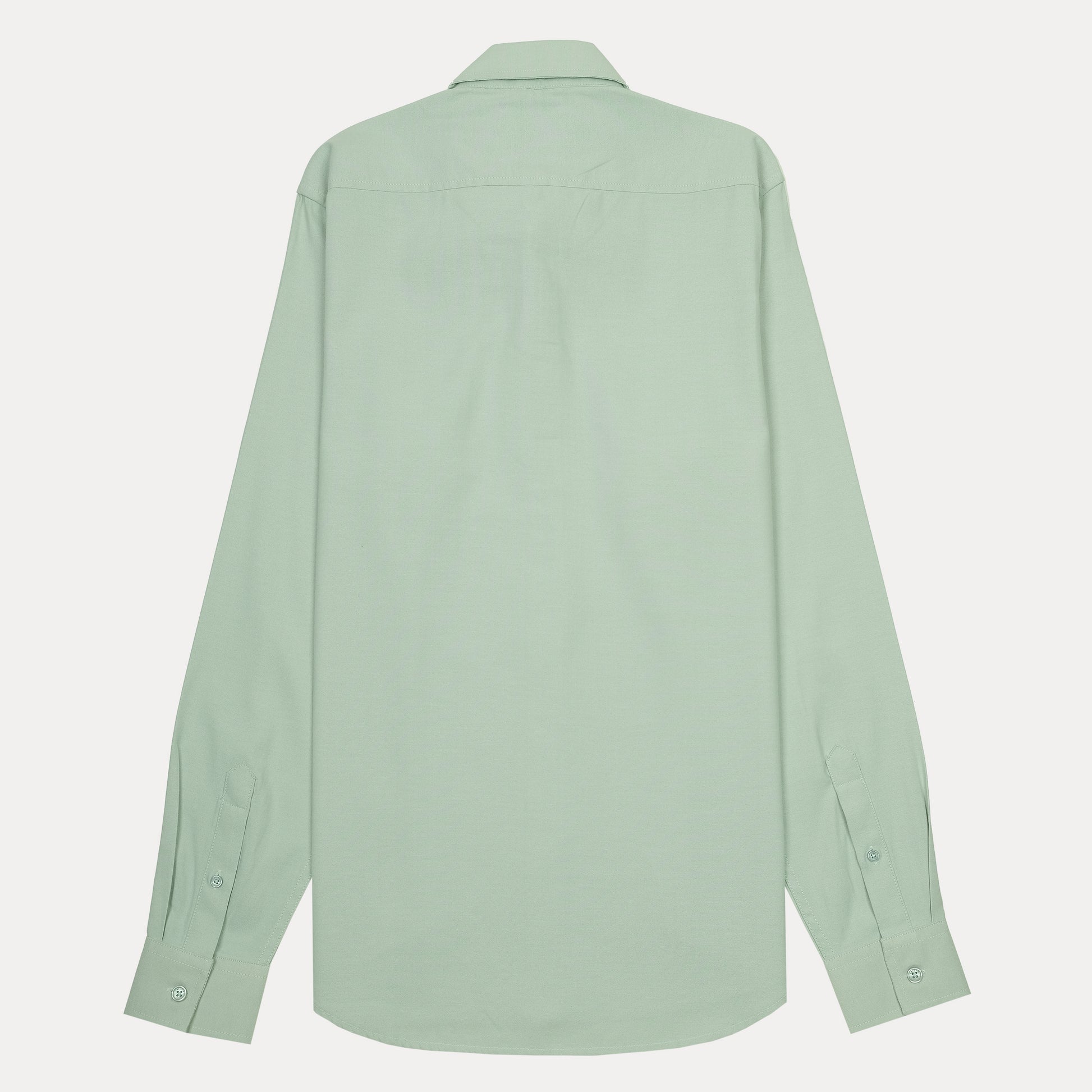 Lacoste Slim Fit Serene Sage Button-Up Shirt