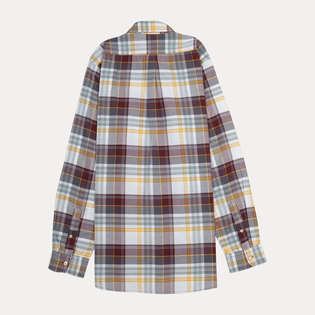 Polo Ralph Lauren Custom Fit Plaid Shirt in Autumn Harvest