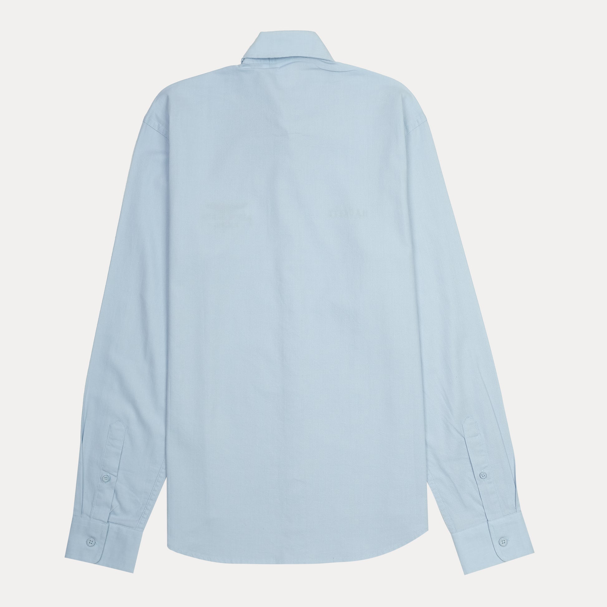 HACKETT Elegant Sky Blue Aston Martin Racing Shirt