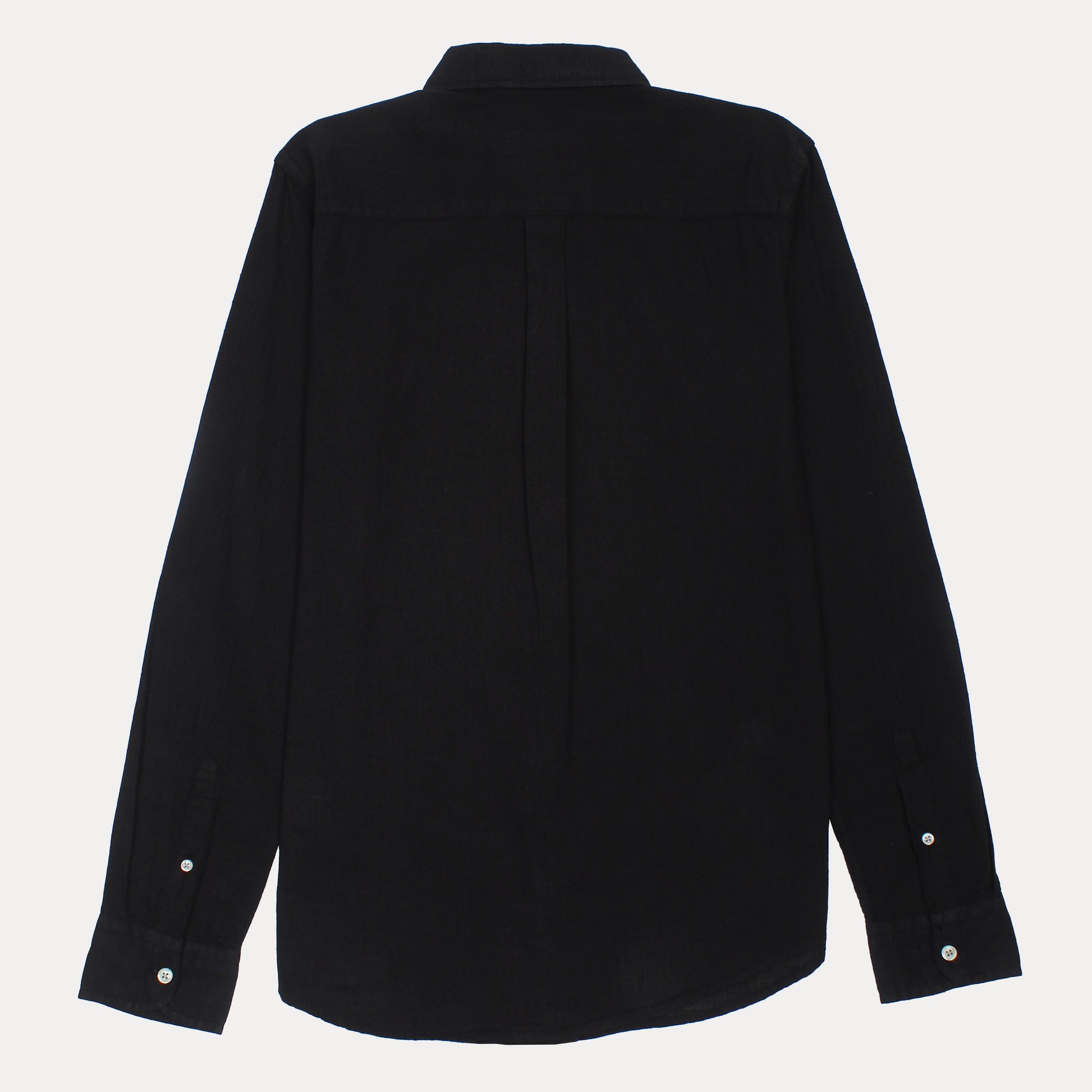 Polo Ralph Lauren Custom Fit Charcoal Elegance Shirt