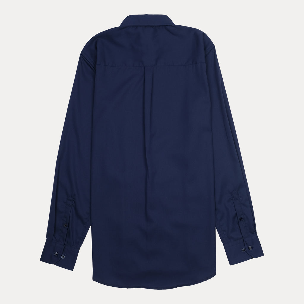 harmont&blaine Classic Navy Button-Up Shirt