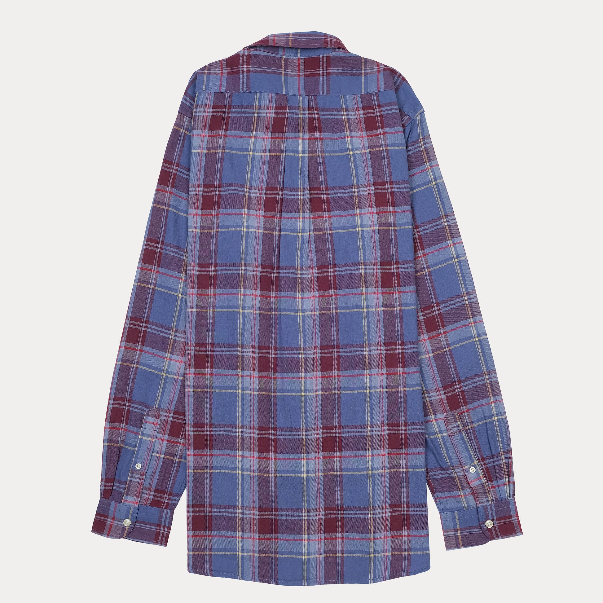 POLO RALPH LAUREN Custom Fit Plaid Button-Down Shirt